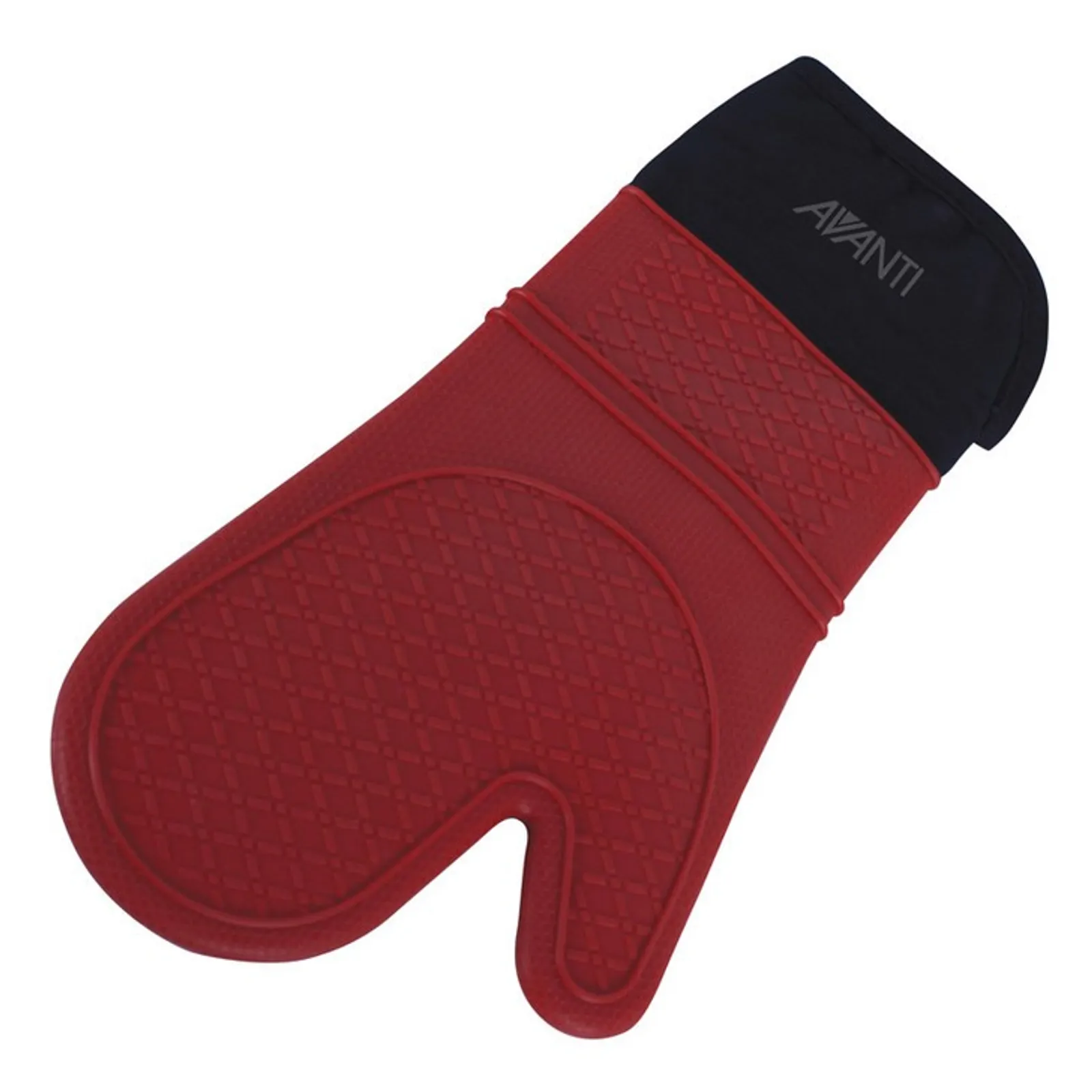 Avanti 16584 - Silicone Oven Glove - Red