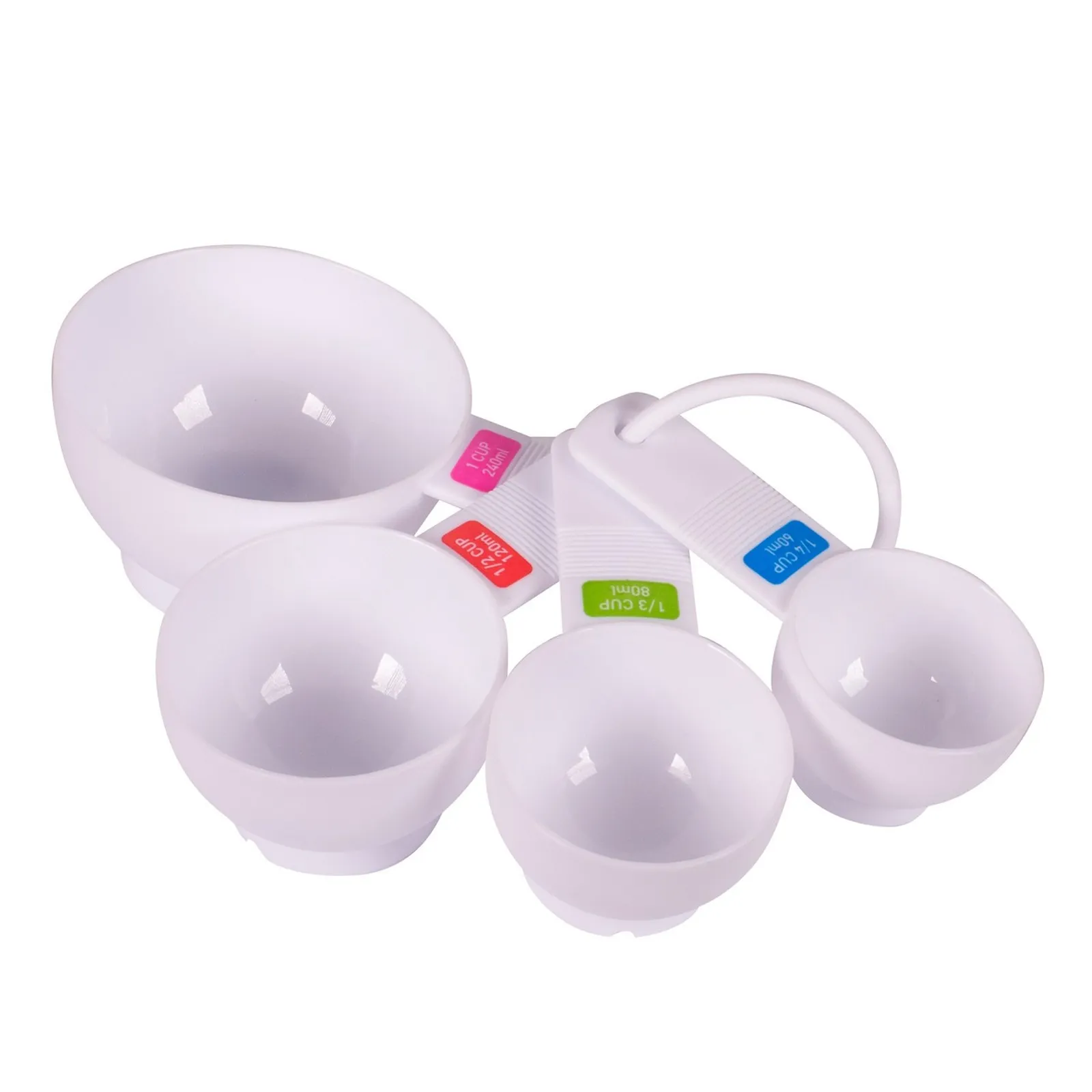 Avanti 16807 - Plastic Measuring Cups - Set of 4