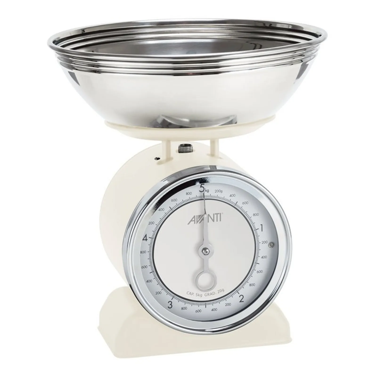 Avanti 16860 - Vintage Mechanical Scales - White