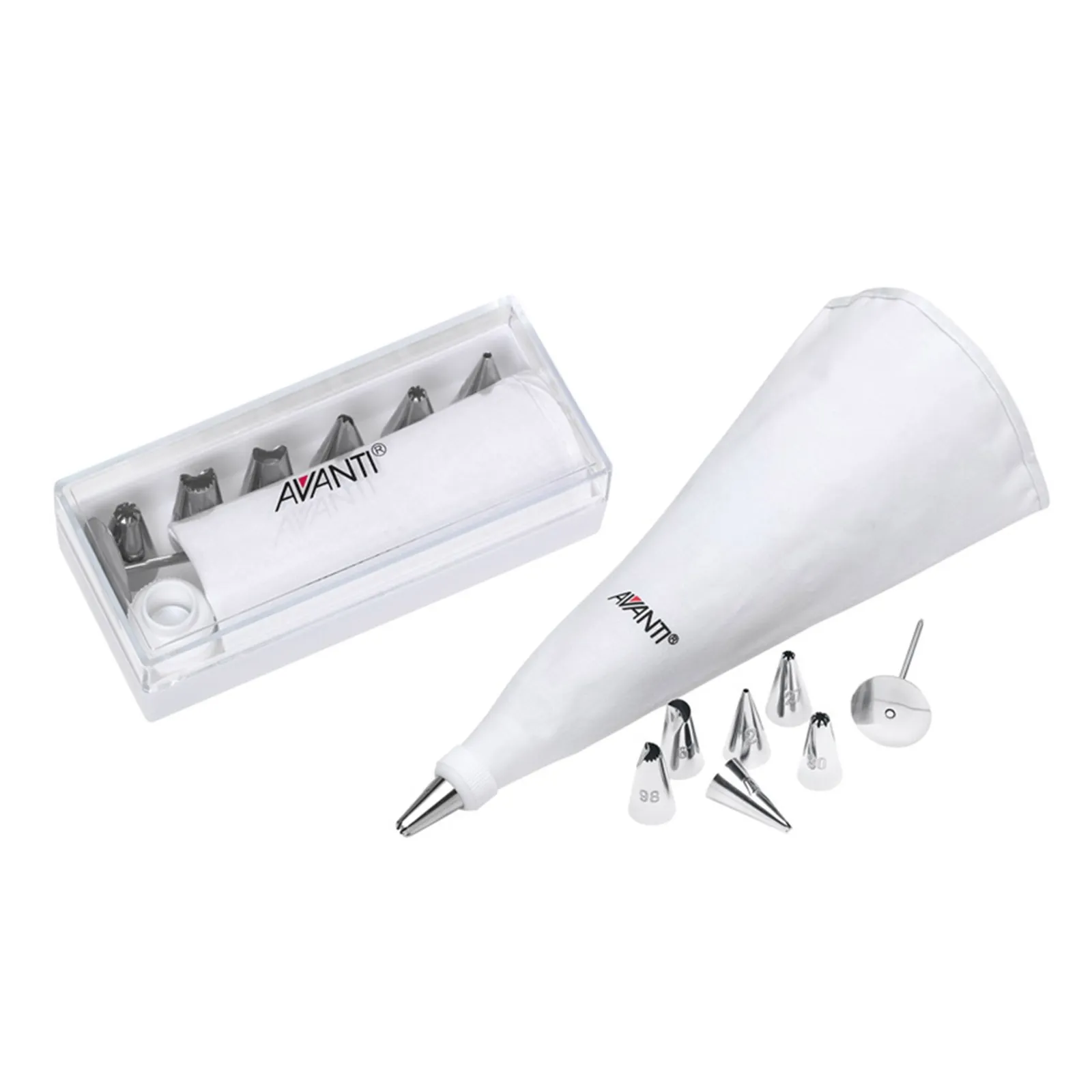 Avanti 16924 - 18 Piece Icing Set