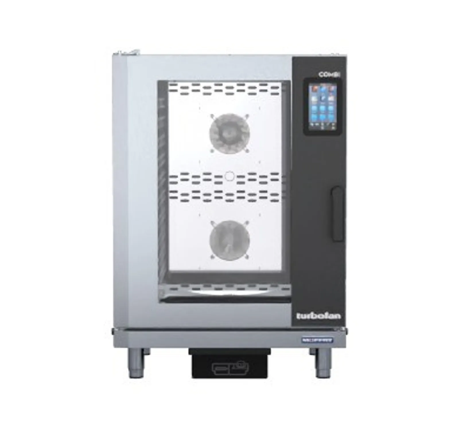 Turbofan EC40T10 - Full Size 10 Tray Touch / Electric Combi Oven