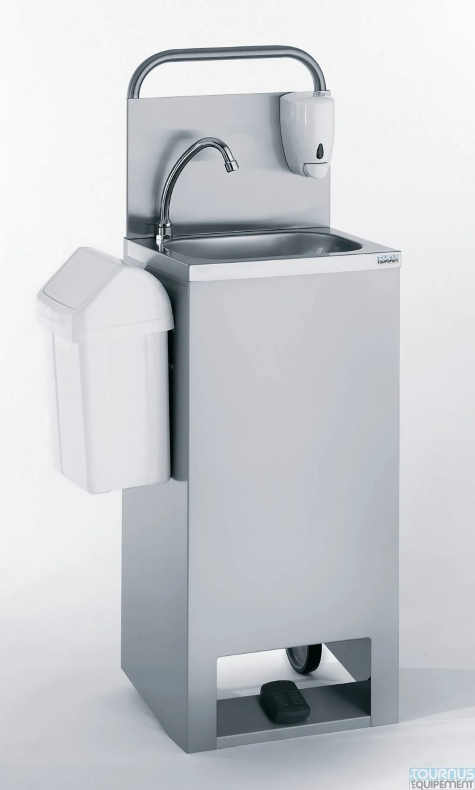 Tournus 806519 - Mobile Hand Wash Basin with Hot Water