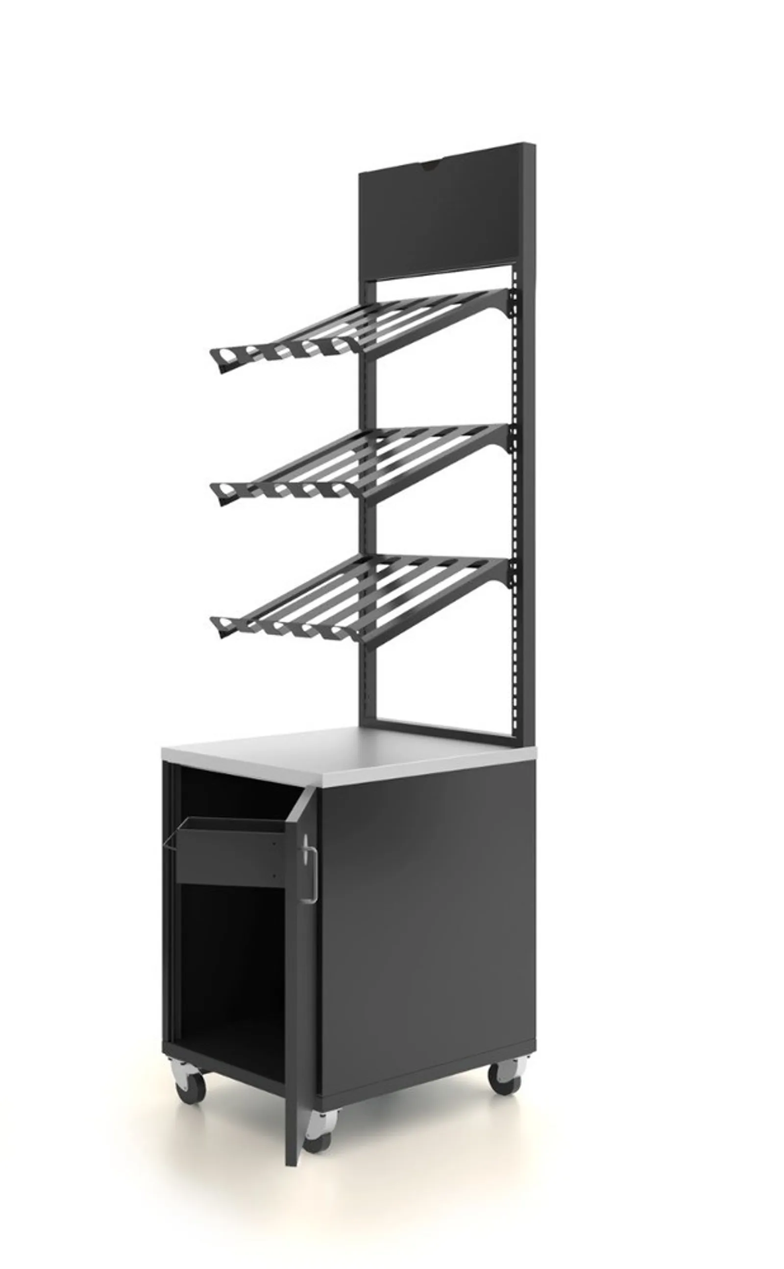 Zumex Z-10256 - Display Bottle Rack - black