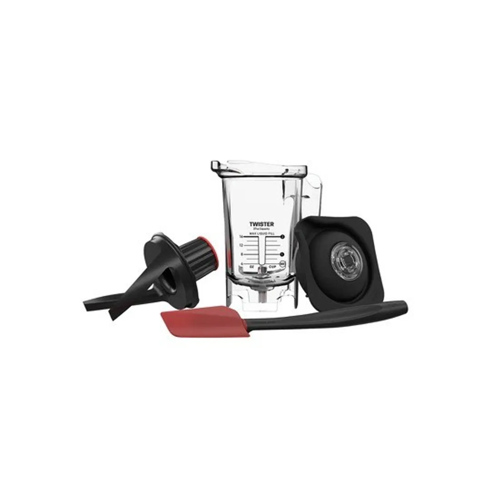 Blendtec BA-R40-620-53 - TWISTER JAR incl SPATULA for Blender