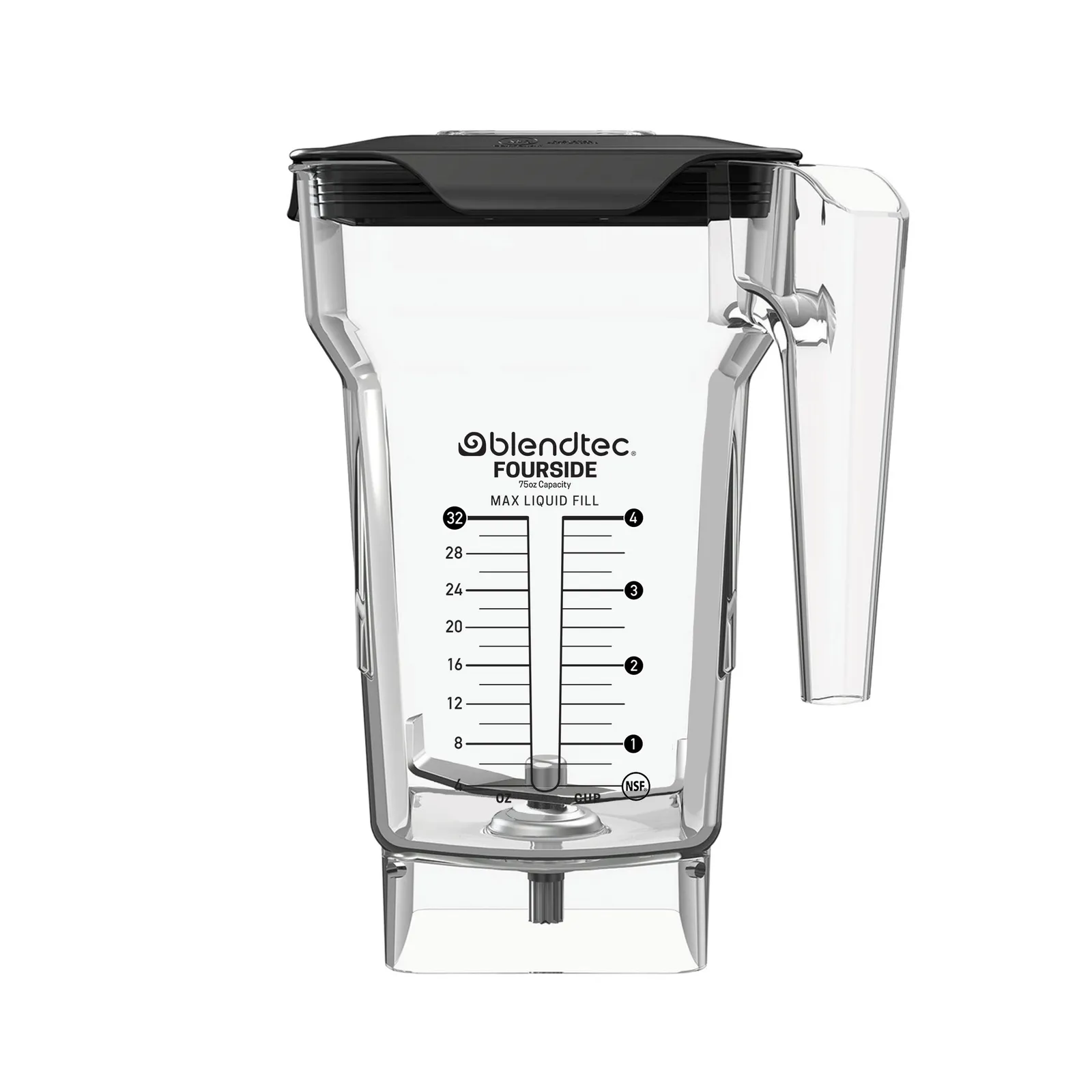 Blendtec BA-40-609-L - Latching LID with Fourside Jar™