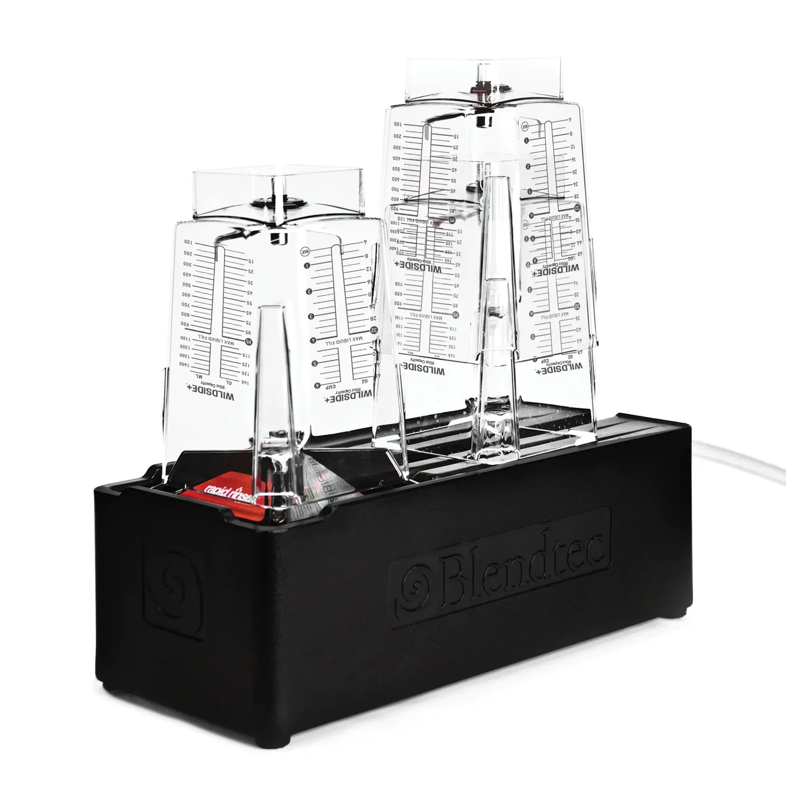 Blendtec BA-JRE-613 -Rapid Rinse™ Station for Blender Jars