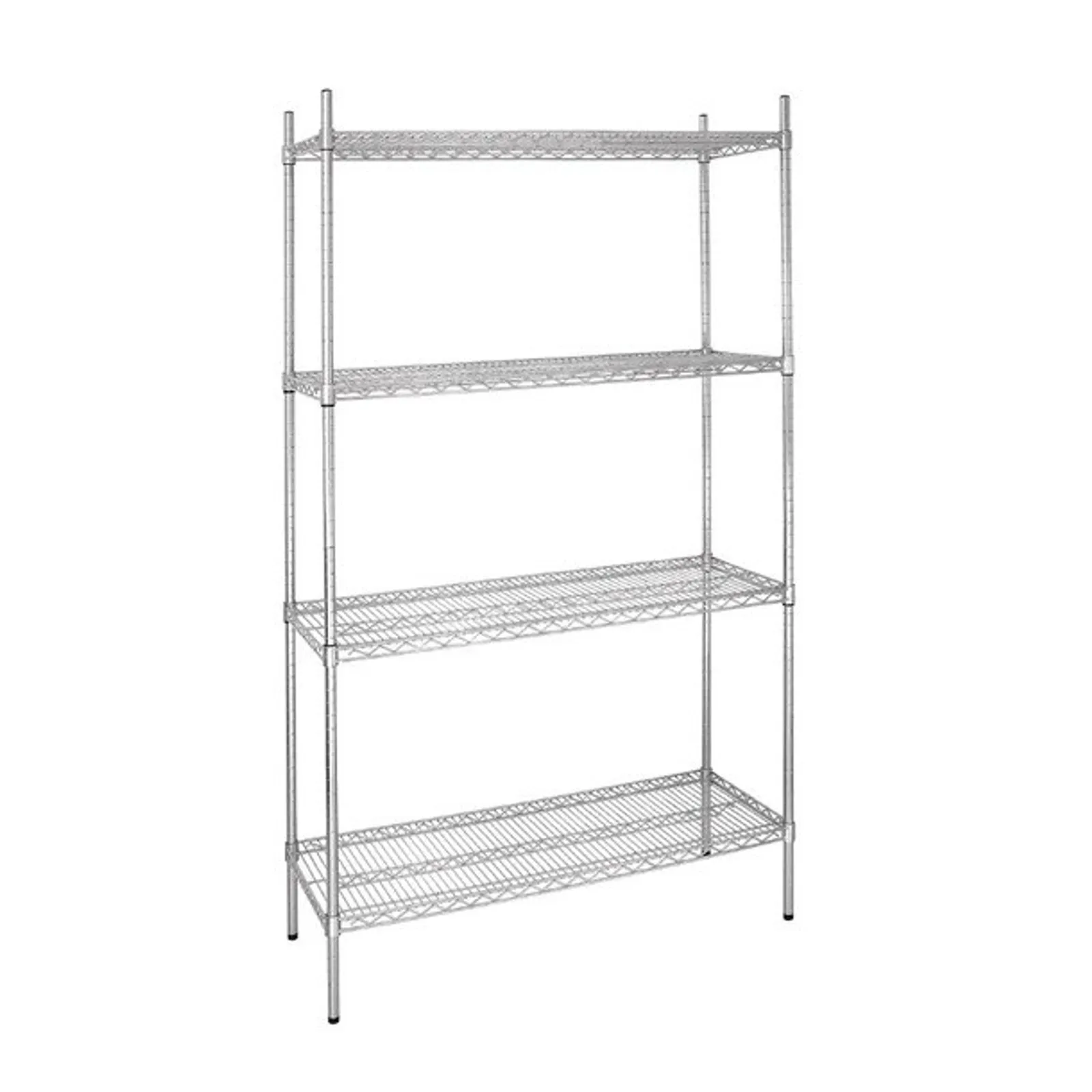 Vogue L927 - 4 Tier Wire Shelving Kit - 910x460mm