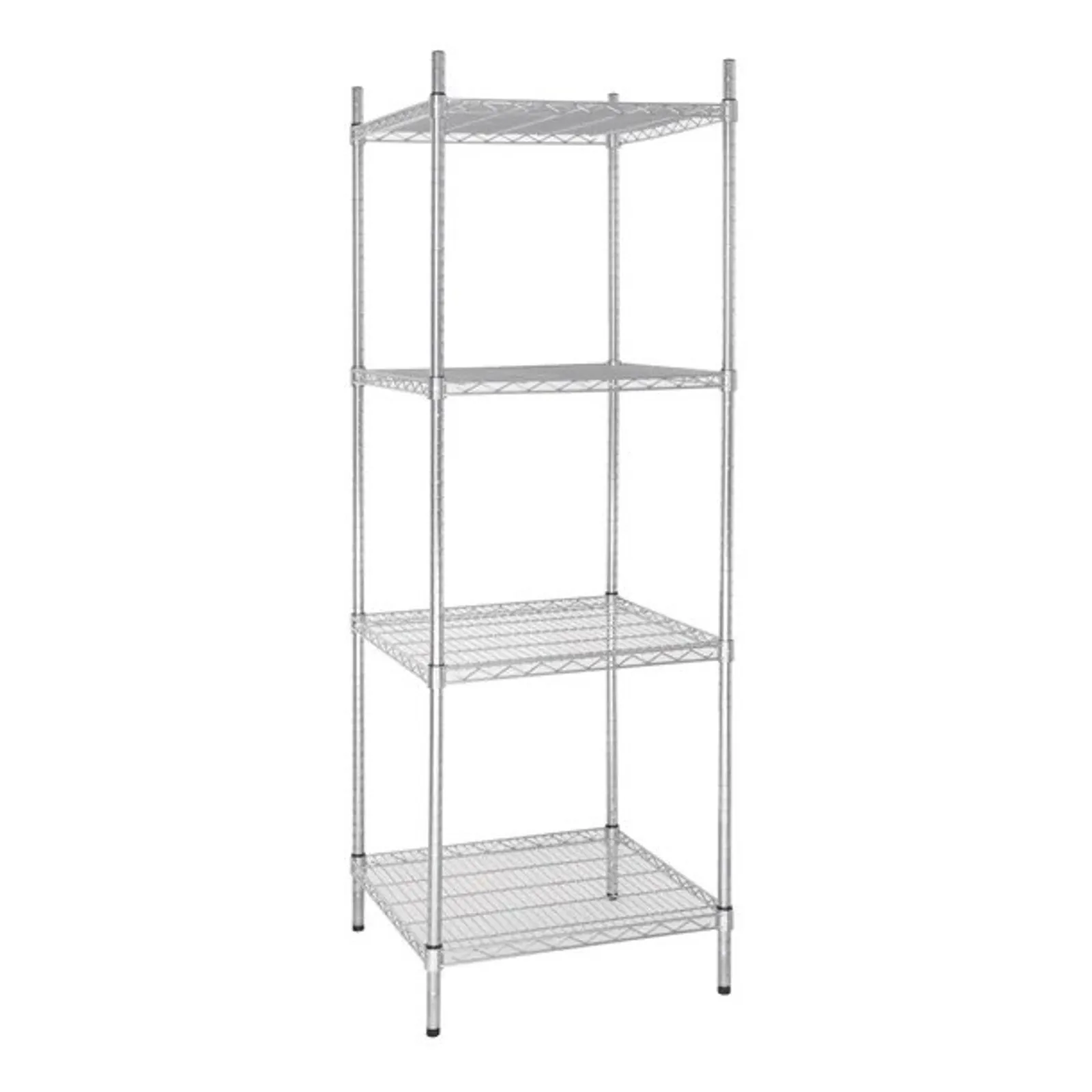 Vogue U884 - 4 Tier Wire Shelving Kit 610x610mm