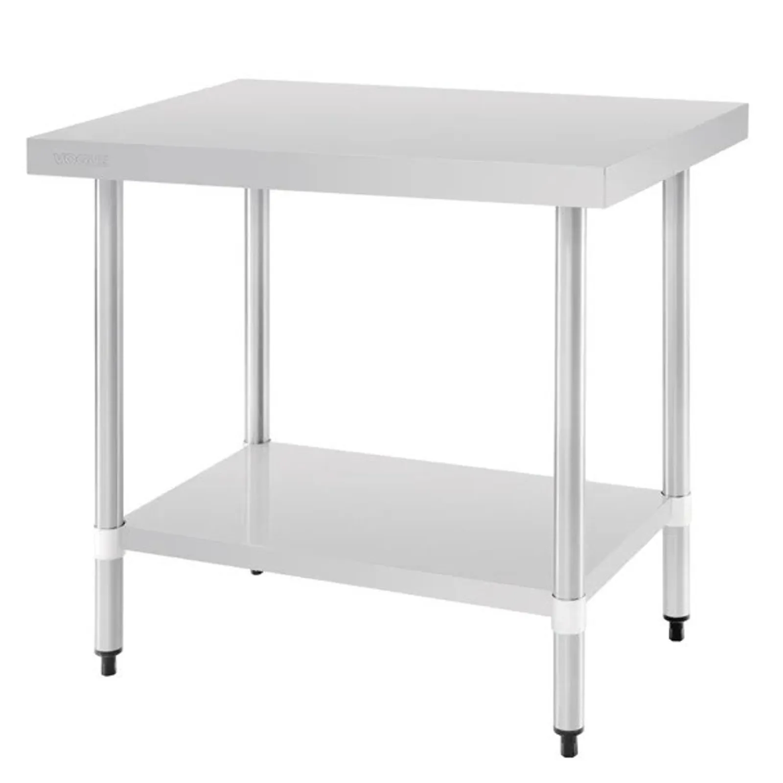 Vogue T375 - Stainless Steel Prep Table 900mm