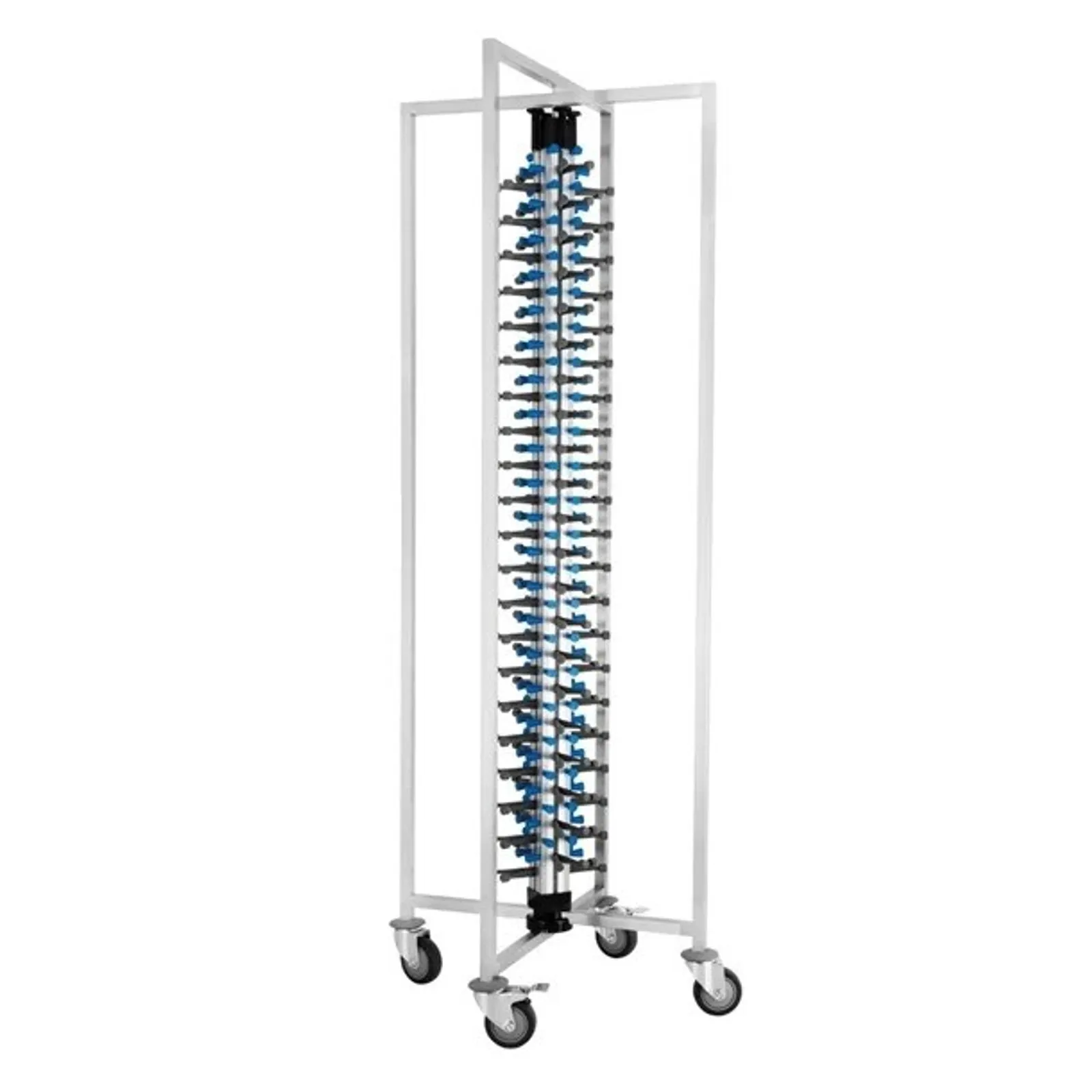 Vogue GK978 - Mobile Plate Rack 84 Plates