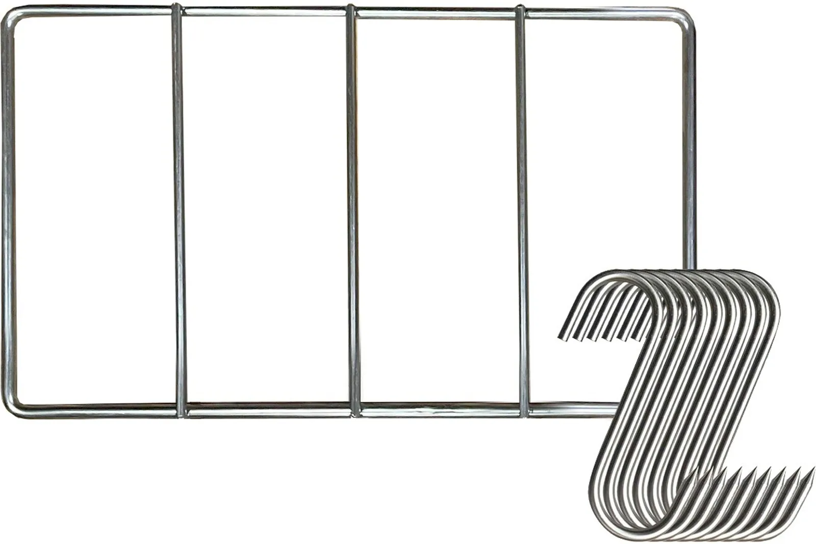 Benchfoods HR30HRH - Domestic Biltong Rack & Hook Bundle