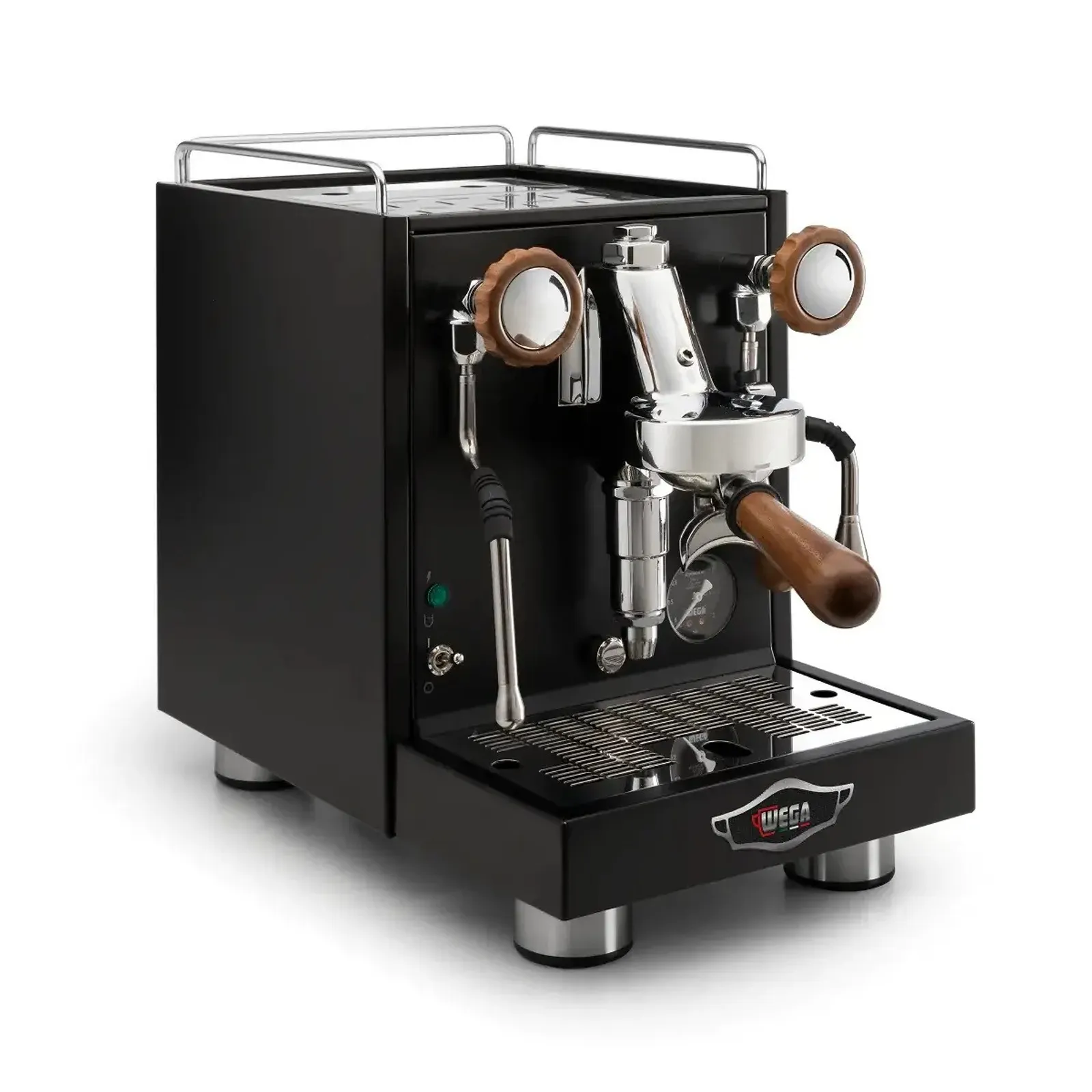 Wega WMini - EMA 1 Group Semi Automatic Coffee Machine- Matt Black