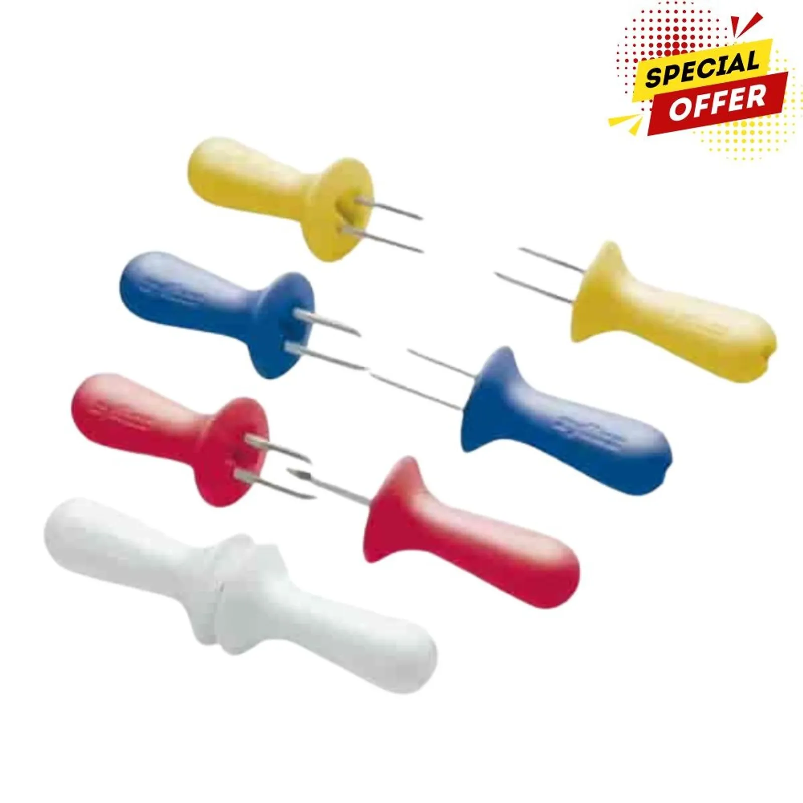 Zyliss 1387 - Interlocking Corn Holders - Primary