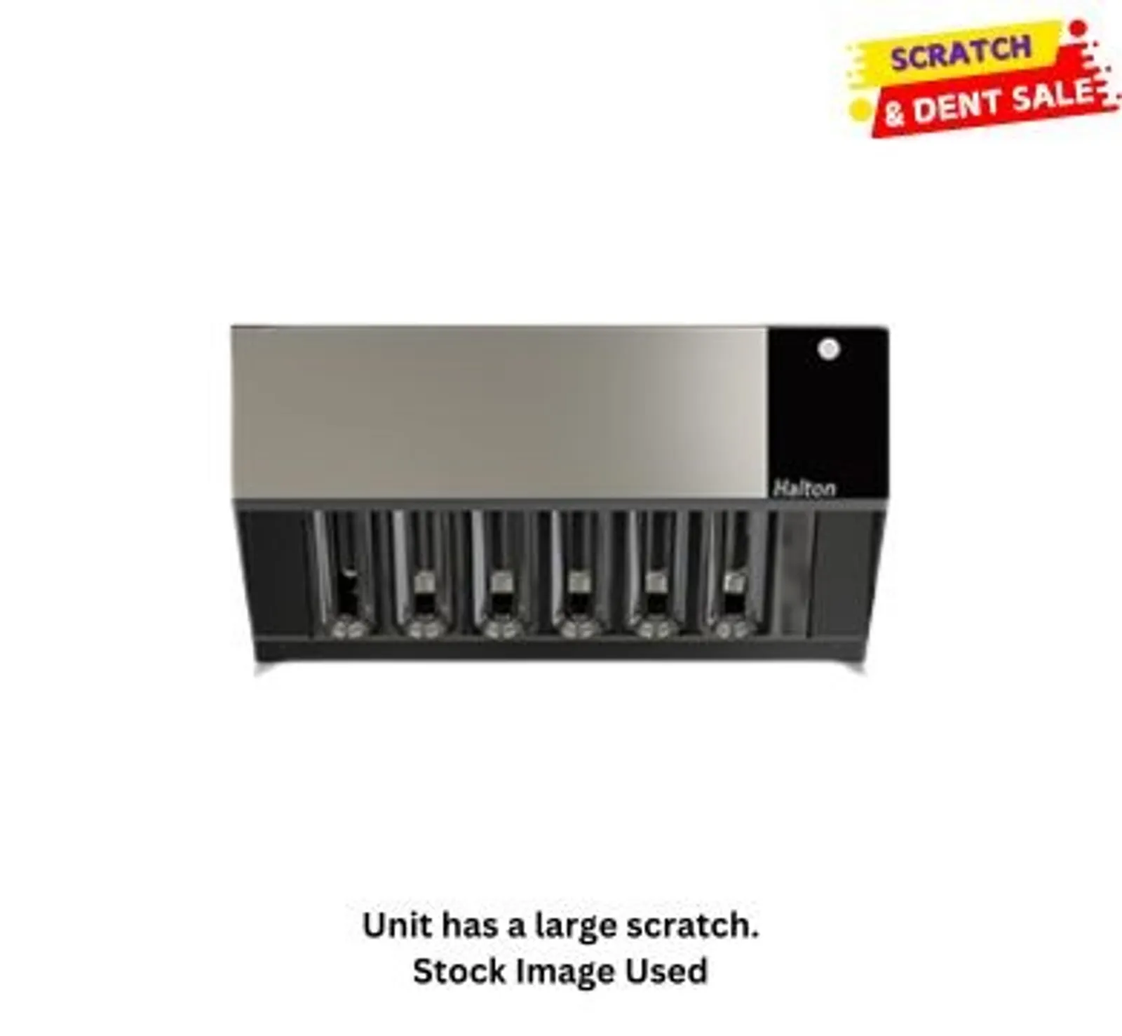 Turbofan VH33 - Ventless Condensing Hood - Clearance