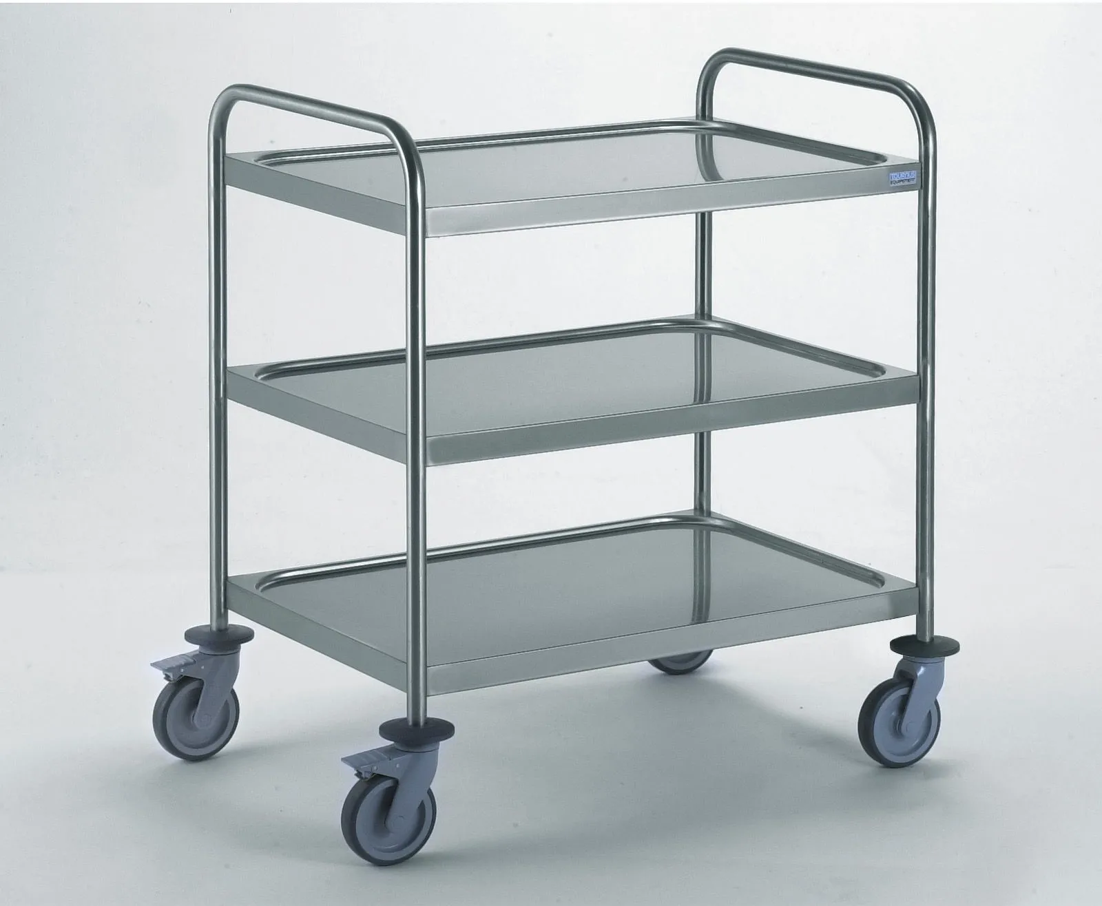 Tournus 801573 - Serving Trolleys 3 Trays Flat Packed