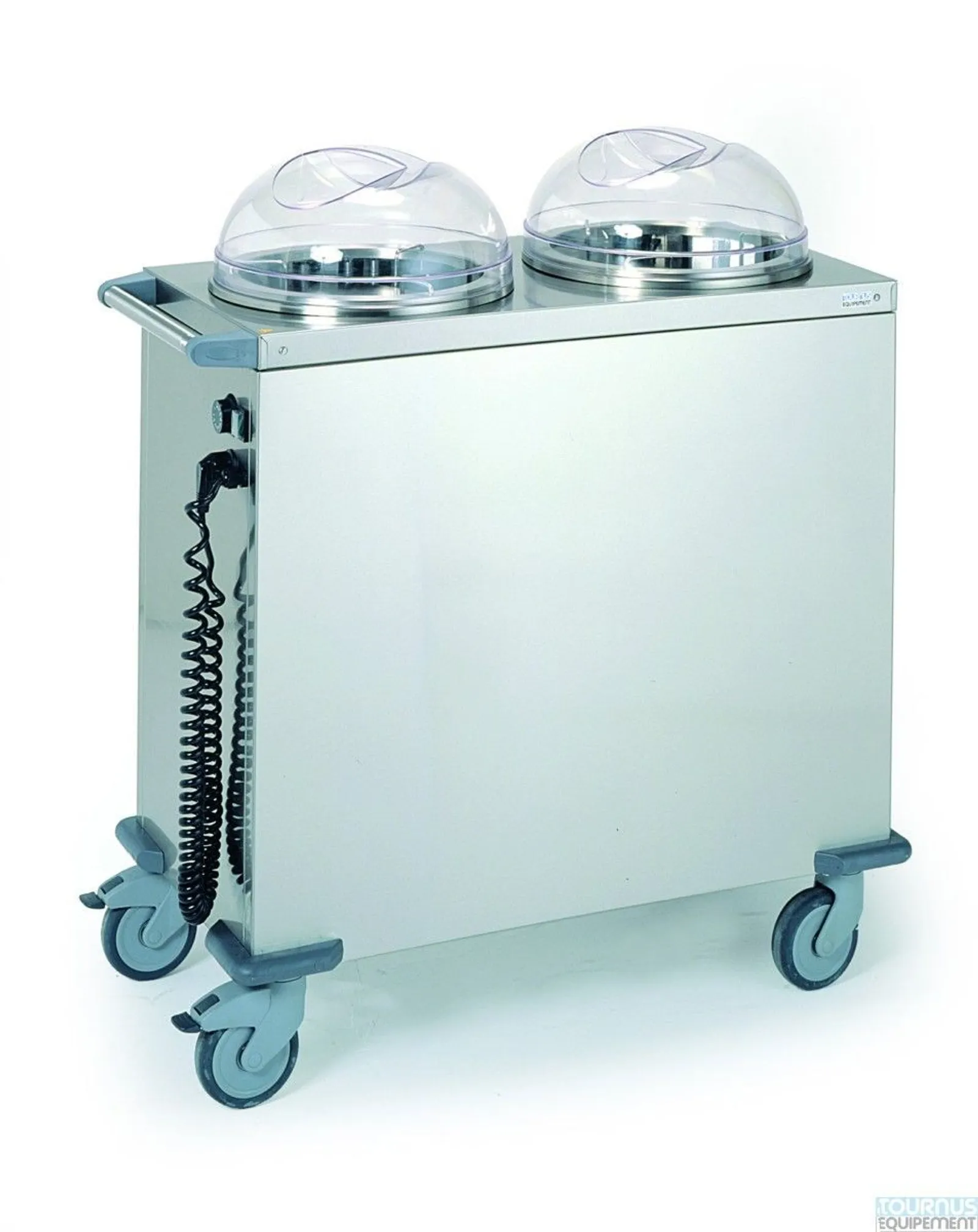 Tournus 808177 - Mobile Heated Plate Dispenser