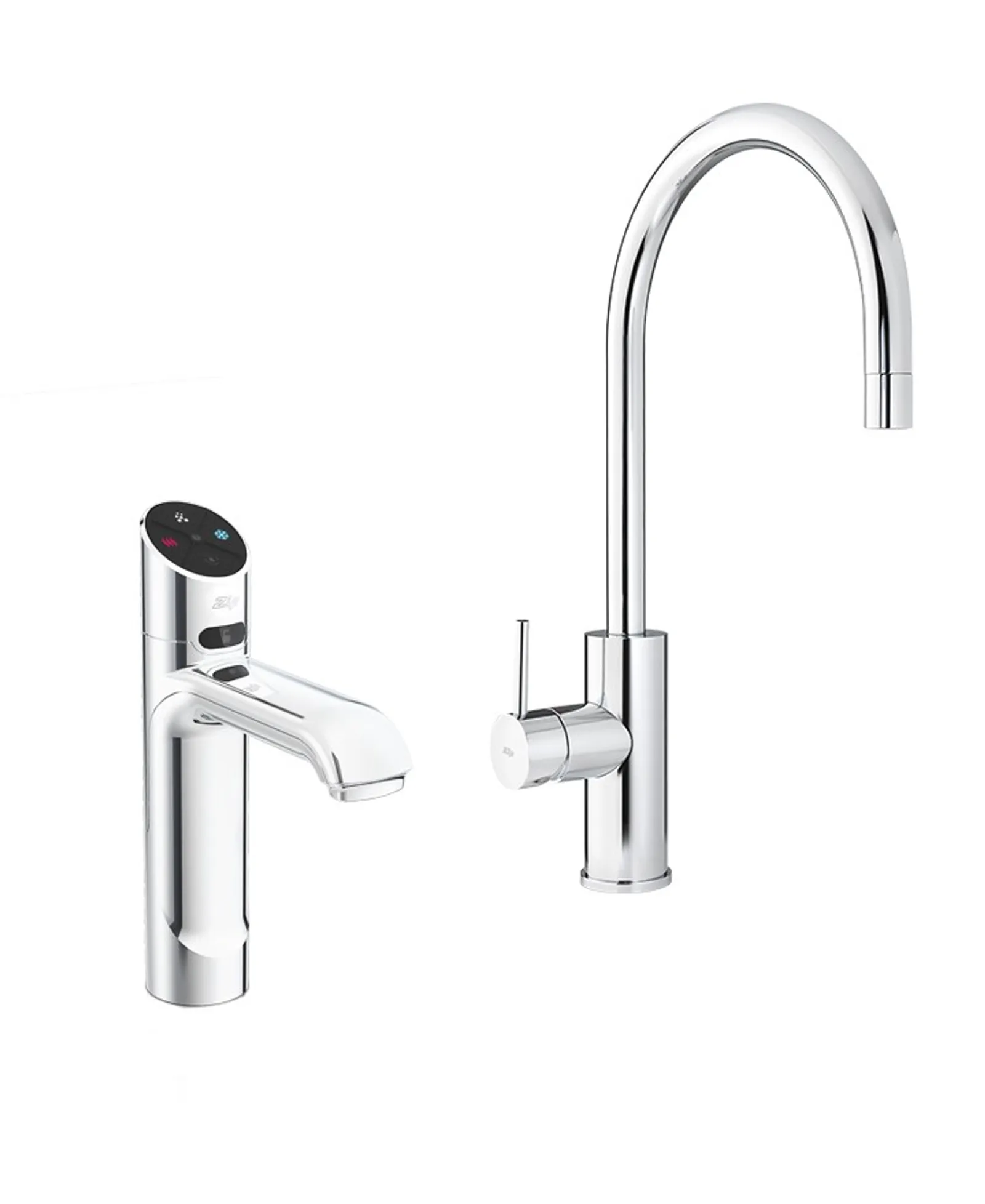 Zip Hydrotap H55875Z00AU - 5-in-1 Classic Plus tap with Arc Mixer Chrome - Boiling, Chilled, Sparkling