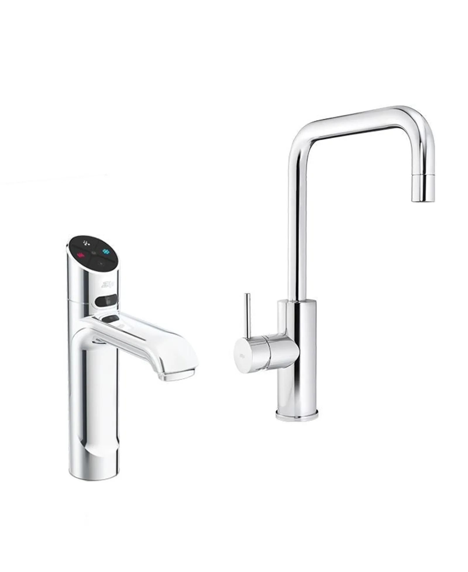 Zip Hydrotap H55975Z00AU - 5-in-1 Classic Plus tap with Cube Mixer Chrome - Boiling, Chilled, Sparkling