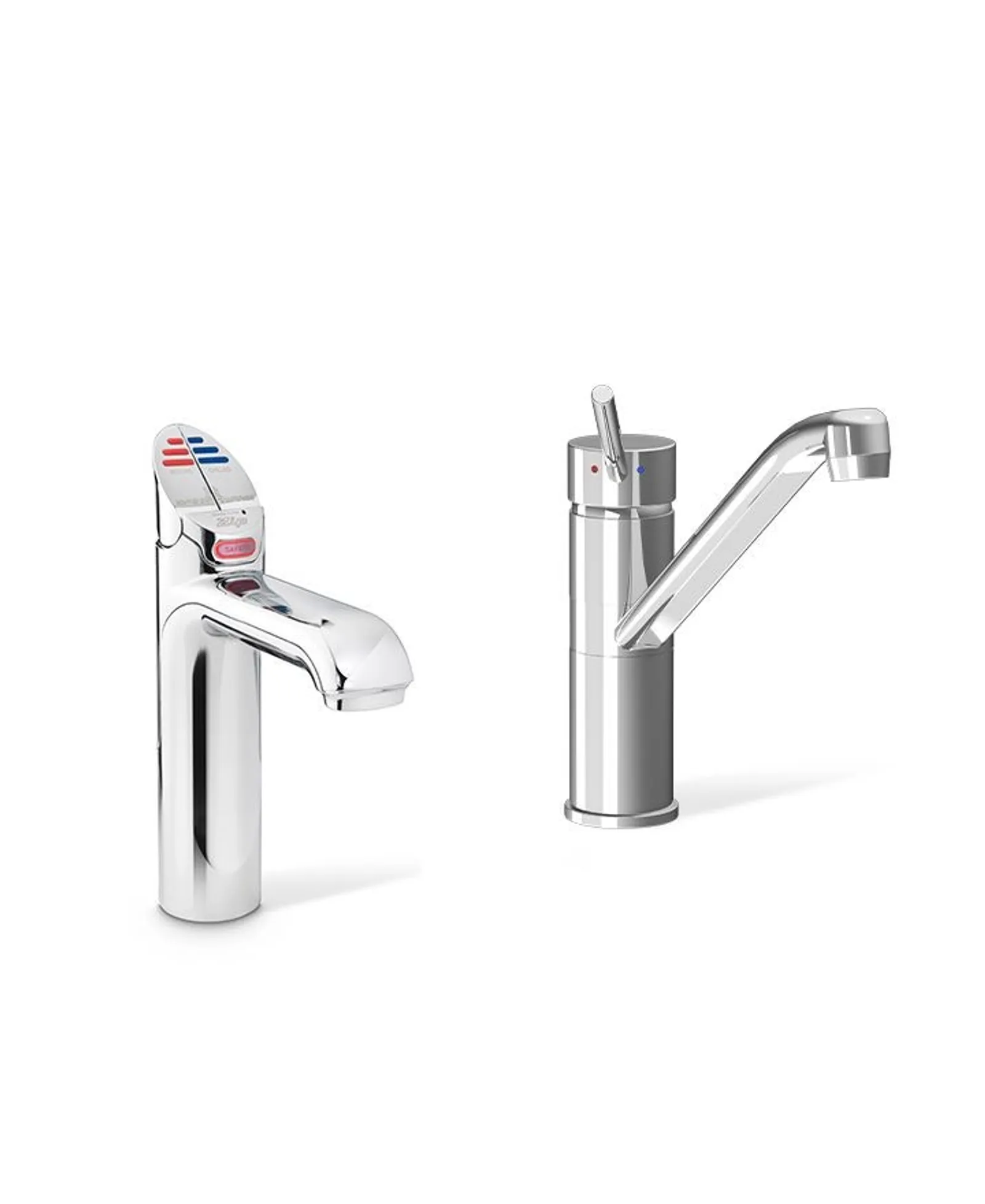 Zip Hydrotap H51675Z00AU - 5-in-1 Classic Plus tap with Classic Mixer Chrome - Boiling, Chilled, Sparkling