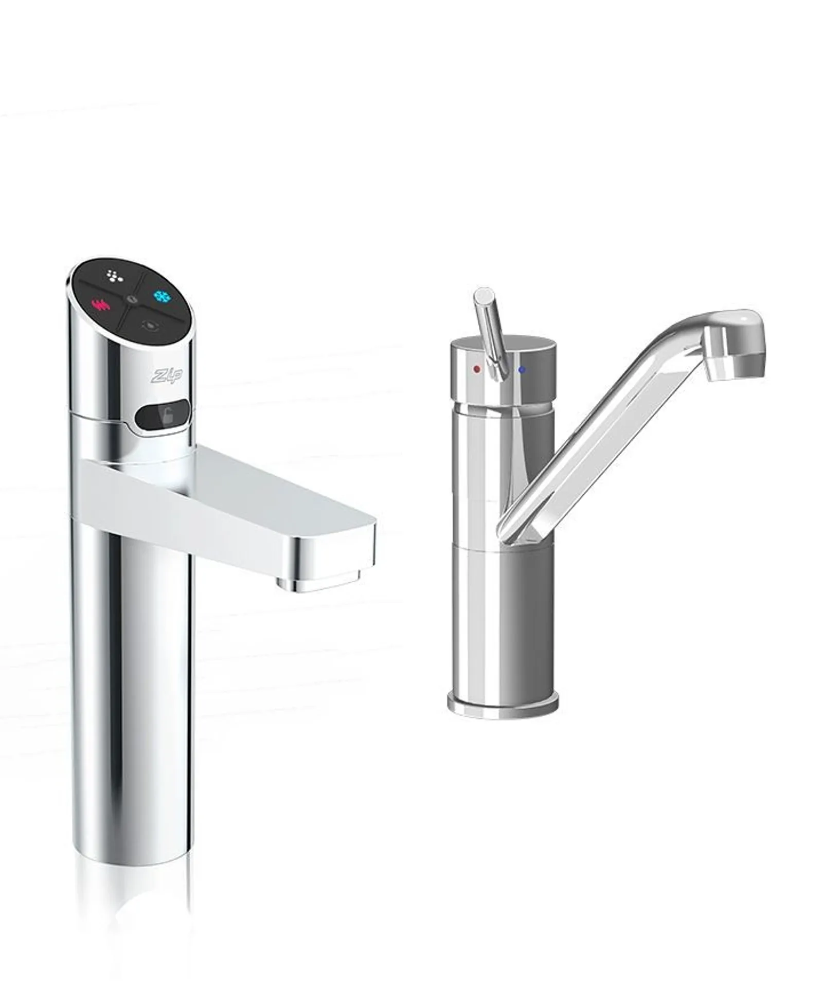 Zip Hydrotap H5E675Z00AU - 5-in-1 Elite Plus tap with Classic Mixer Chrome - Boiling, Chilled, Sparkling