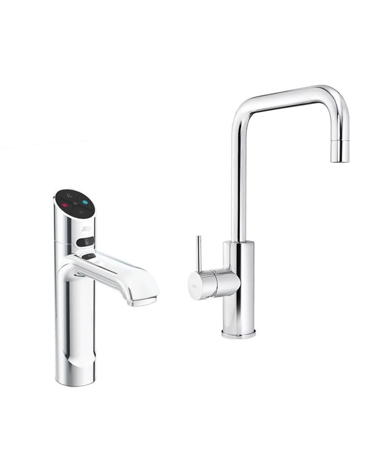 Zip Hydrotap H55922Z00AU - 4-in-1 Classic Plus tap with Cube Mixer Chrome - Boiling, Chilled