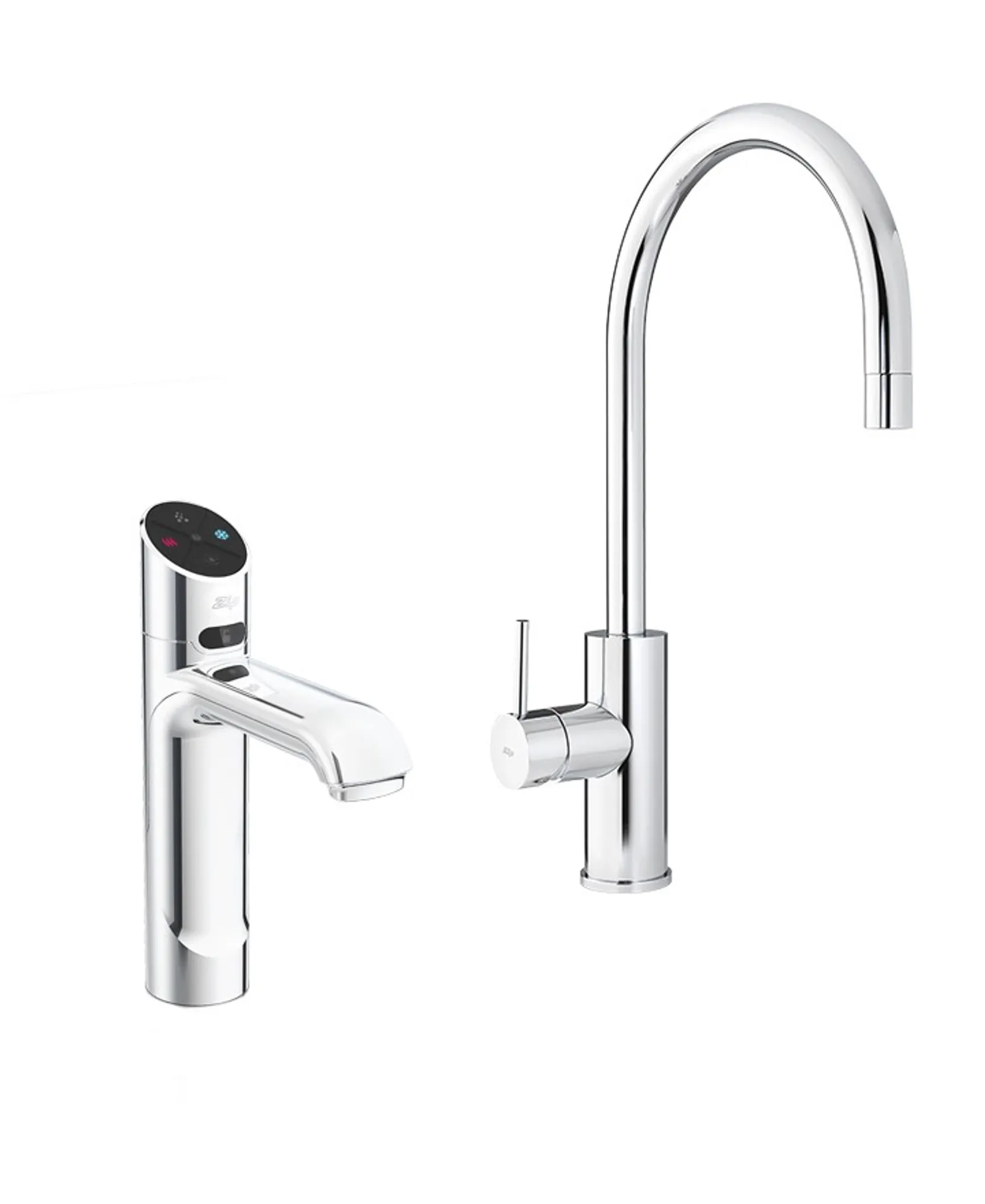 Zip Hydrotap H55824Z00AU - 4-in-1 Classic Plus tap with Arc Mixer Chrome - Boiling, Chilled