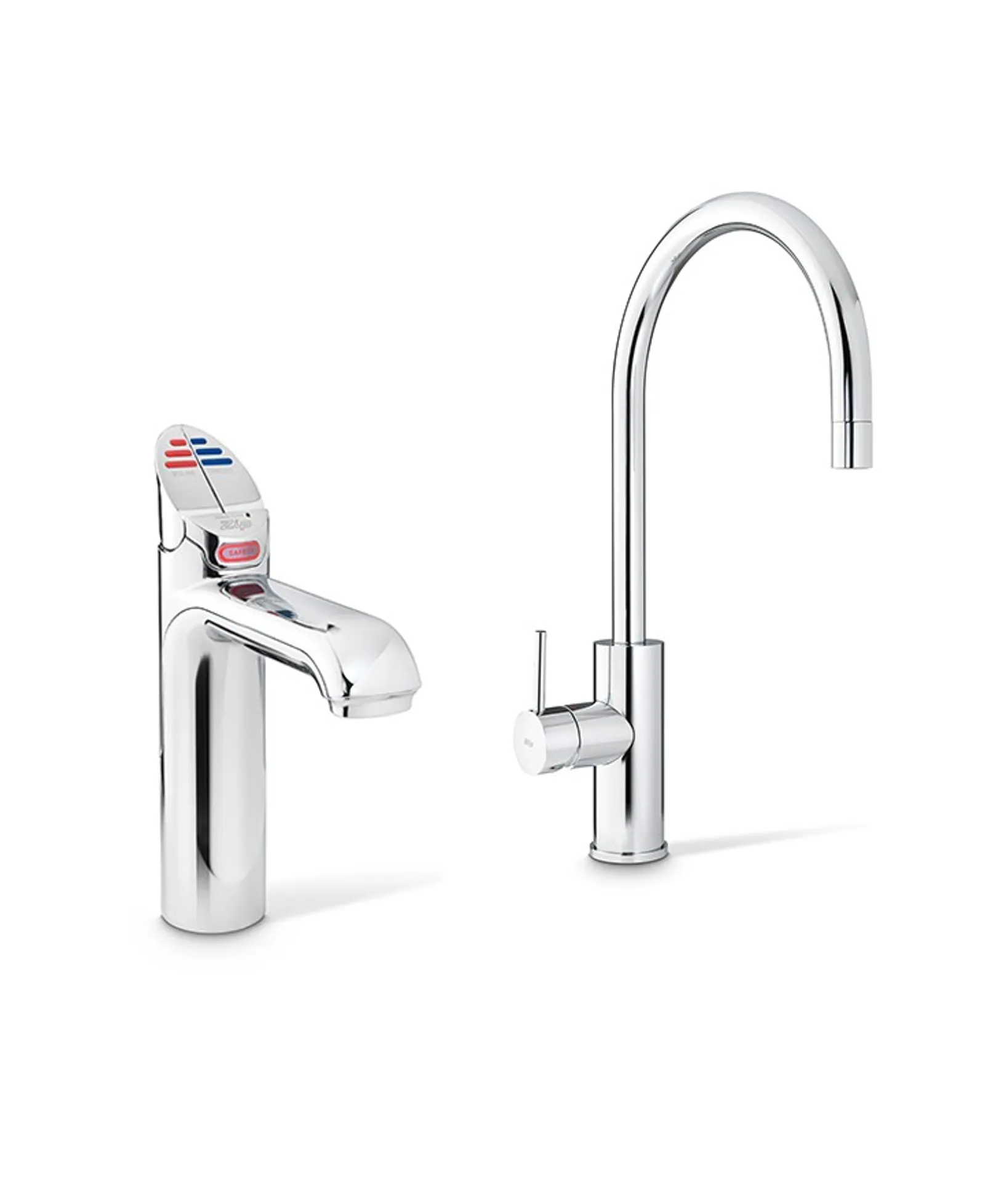 Zip Hydrotap H51823Z00AU - 4-in-1 Classic tap with Arc Mixer Chrome - Boiling, Chilled