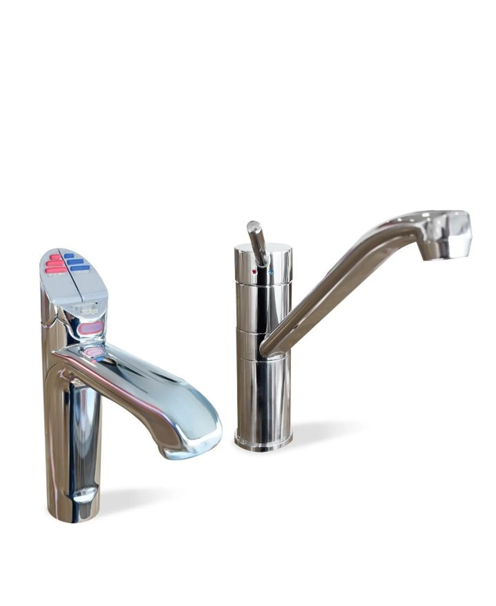 Zip Hydrotap H51624Z00AU - 4-in-1 Classic tap with Classic Mixer Chrome - Boiling, Chilled