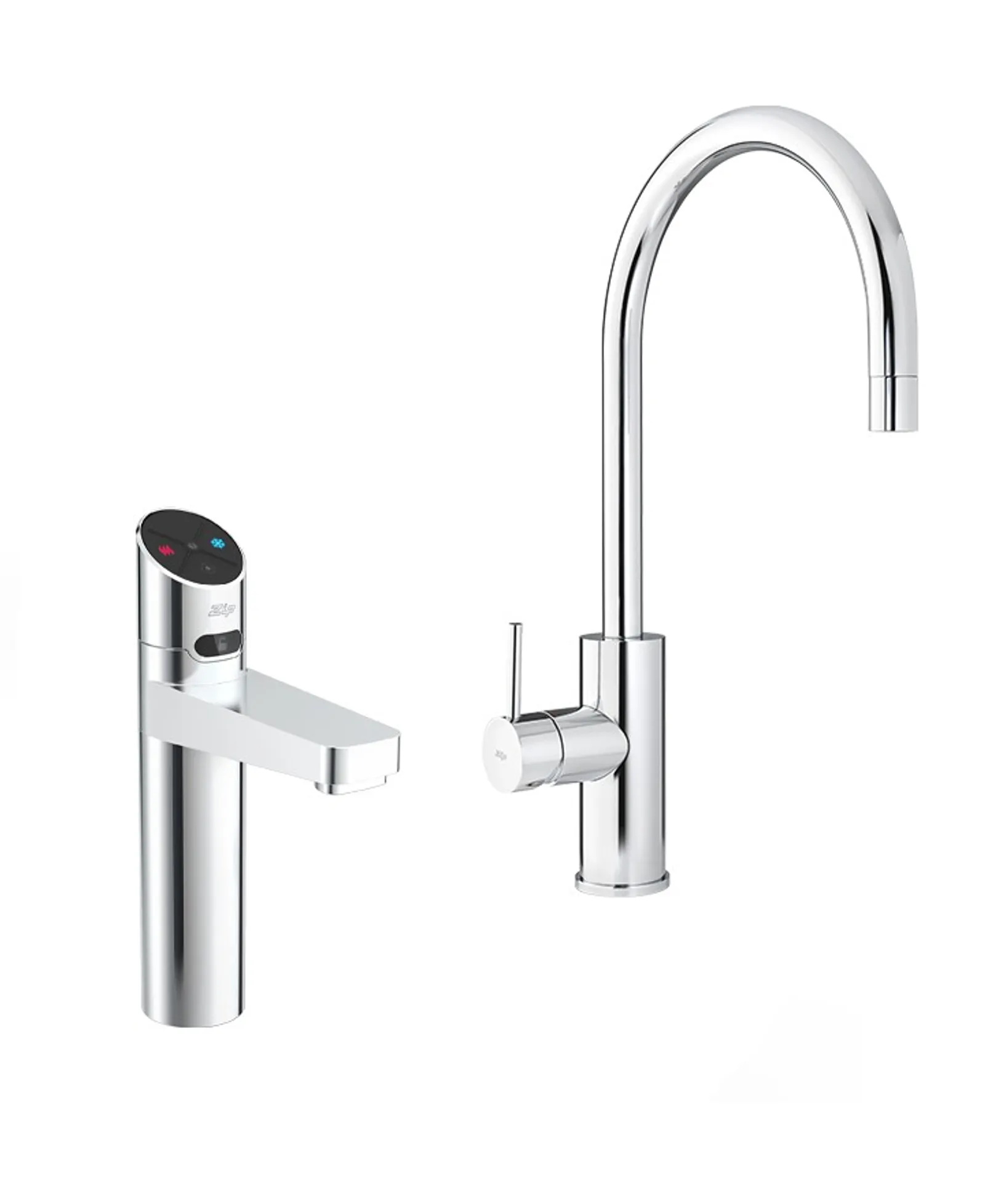 Zip Hydrotap H5E823Z00AU - 4-in-1 Elite Plus tap with Arc Mixer Chrome - Boiling, Chilled
