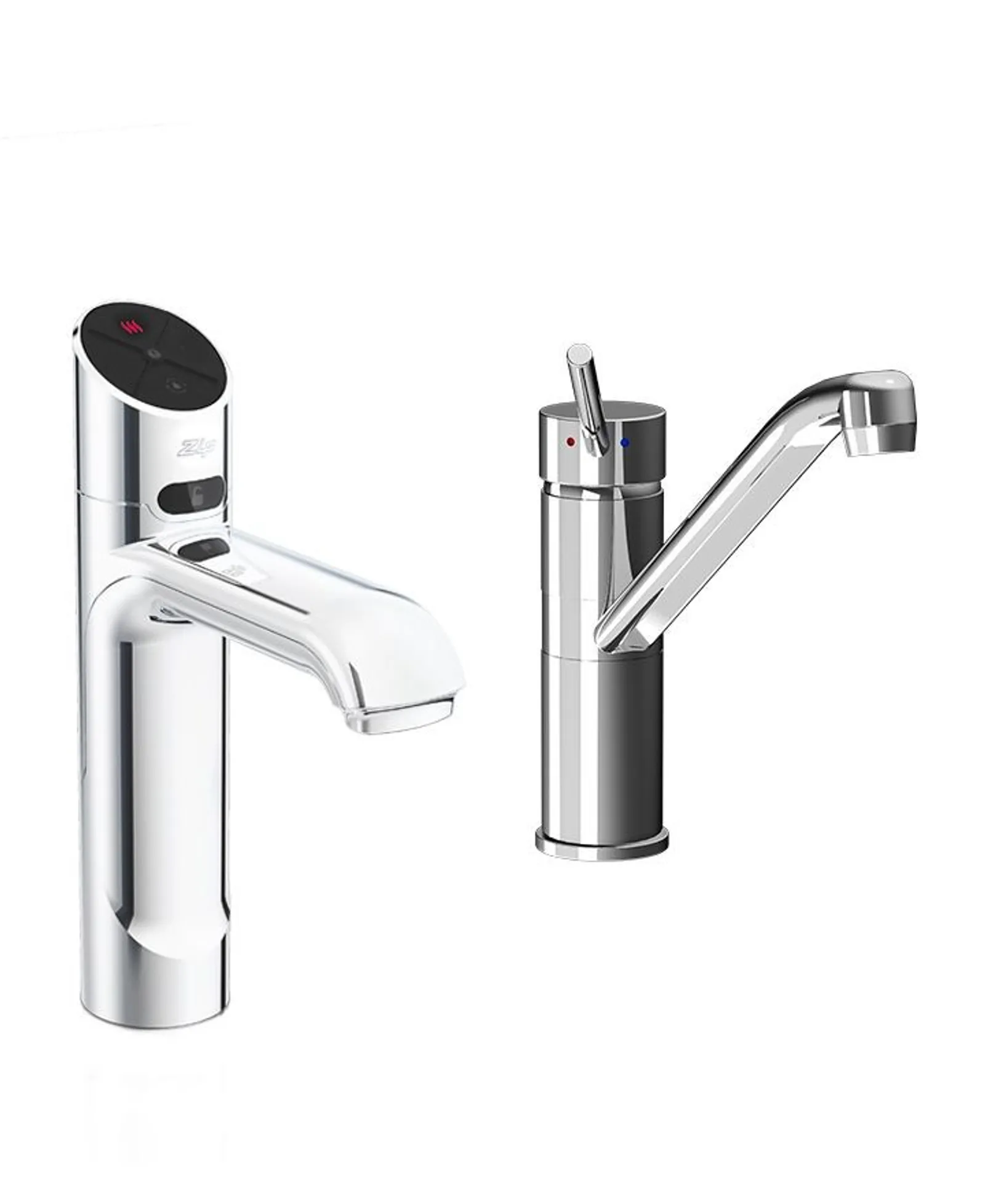 Zip Hydrotap H55657Z00AU - 3-in-1 Classic Plus tap with Classic Mixer Chrome - Boiling