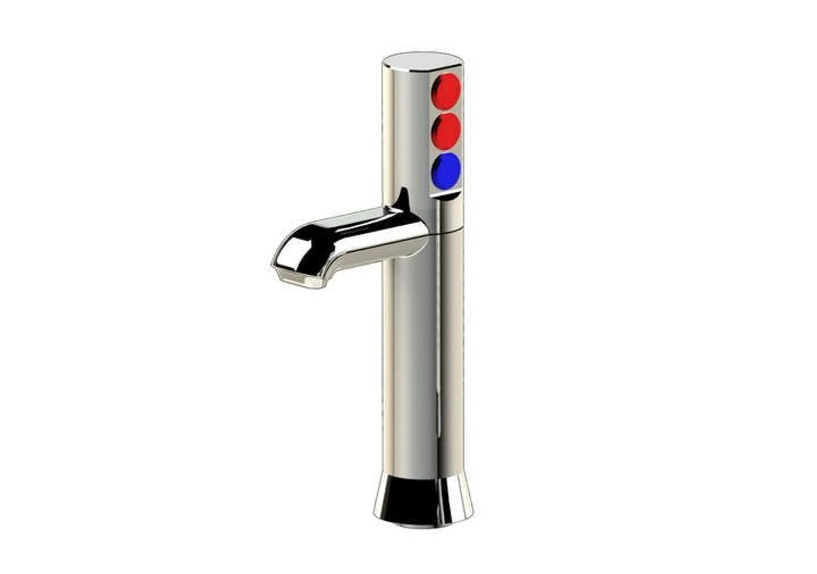 Zip Hydrotap H5J705Z00AU - Industrial Side Touch - Safety Chrome - Boiling, Chilled