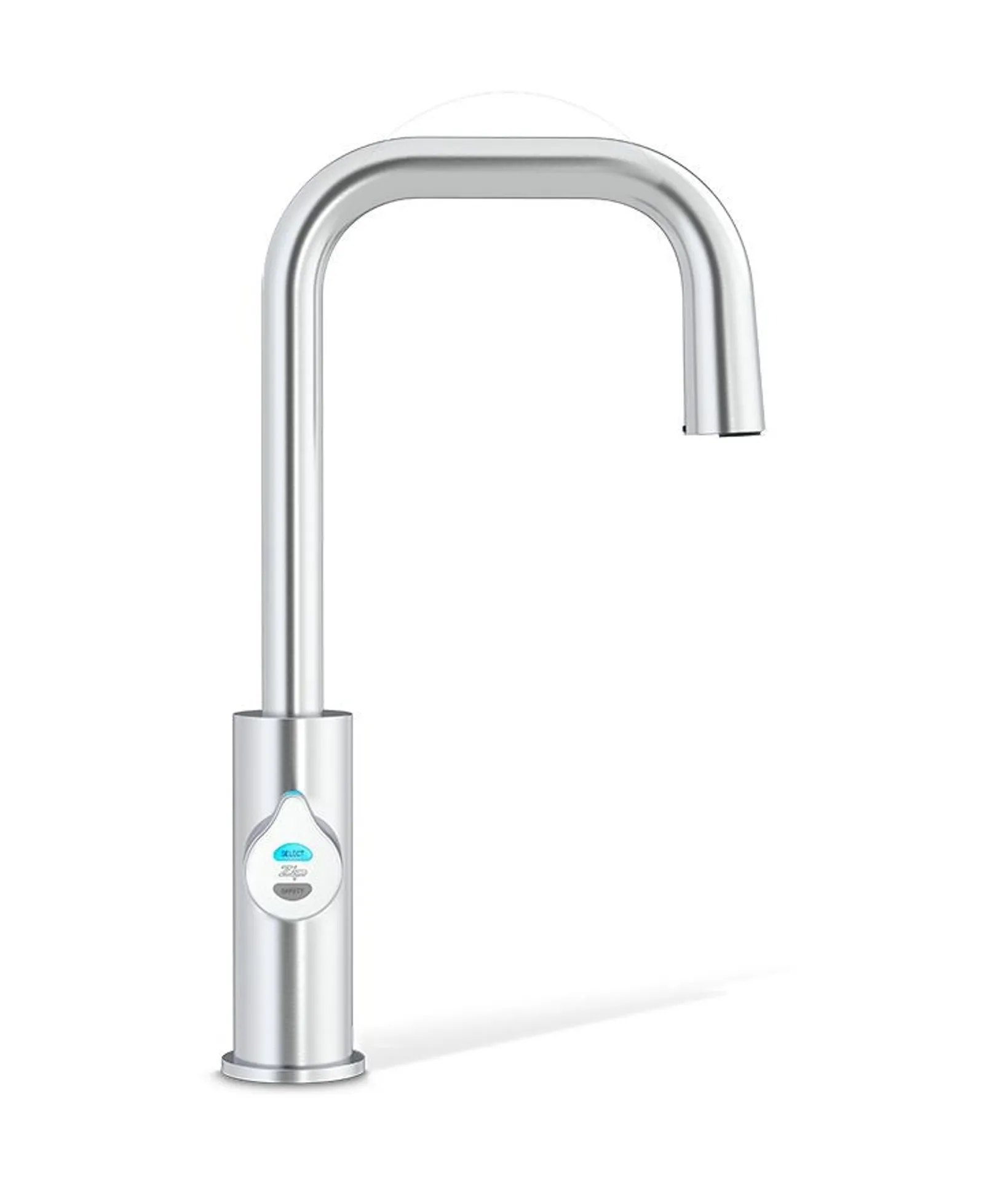 Zip HydroTap H5C784Z01AU - Cube Plus Brushed Chrome - Boiling, Chilled