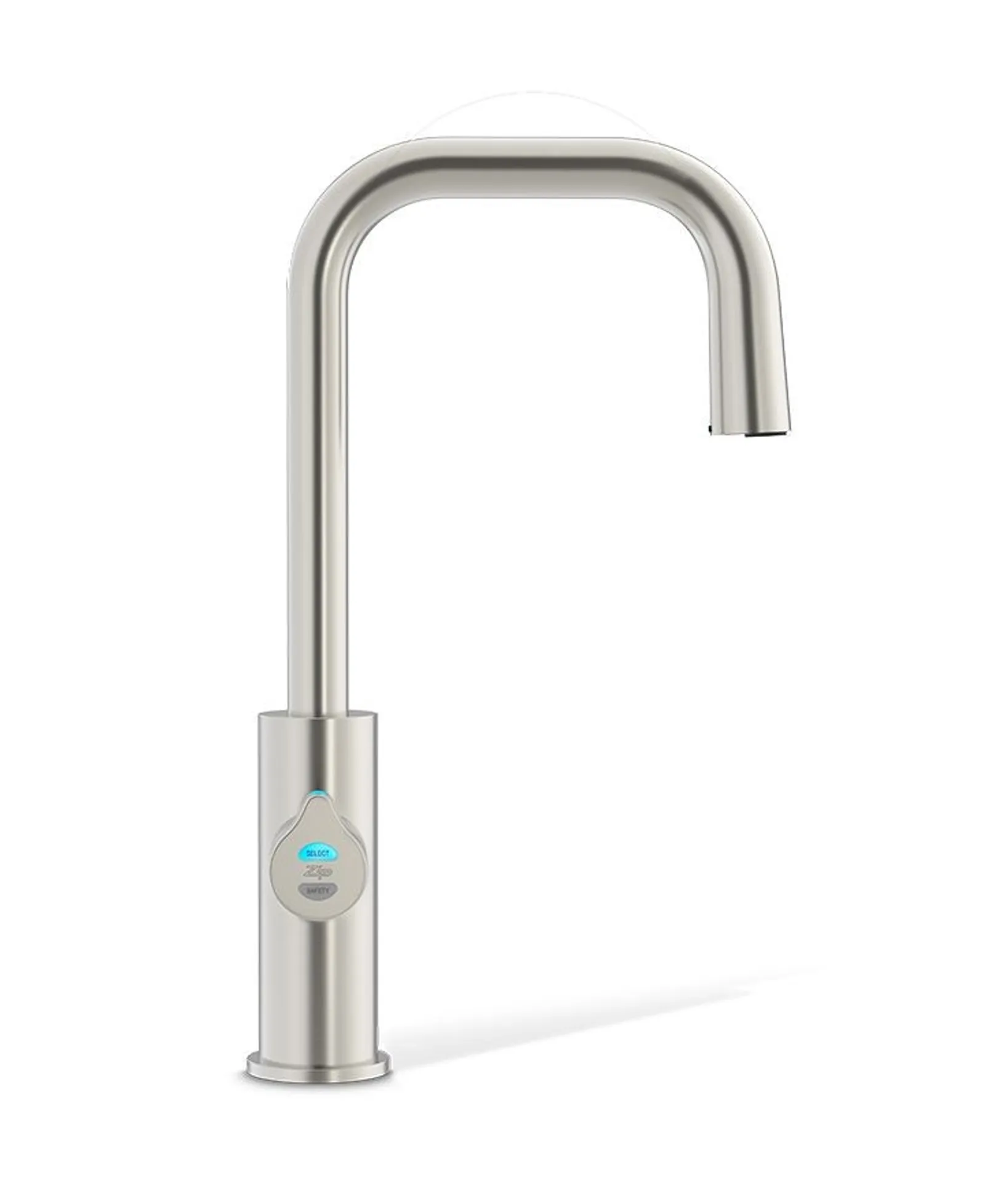 Zip HydroTap H5C784Z11AU - Cube Plus Brushed Nickel - Boiling, Chilled
