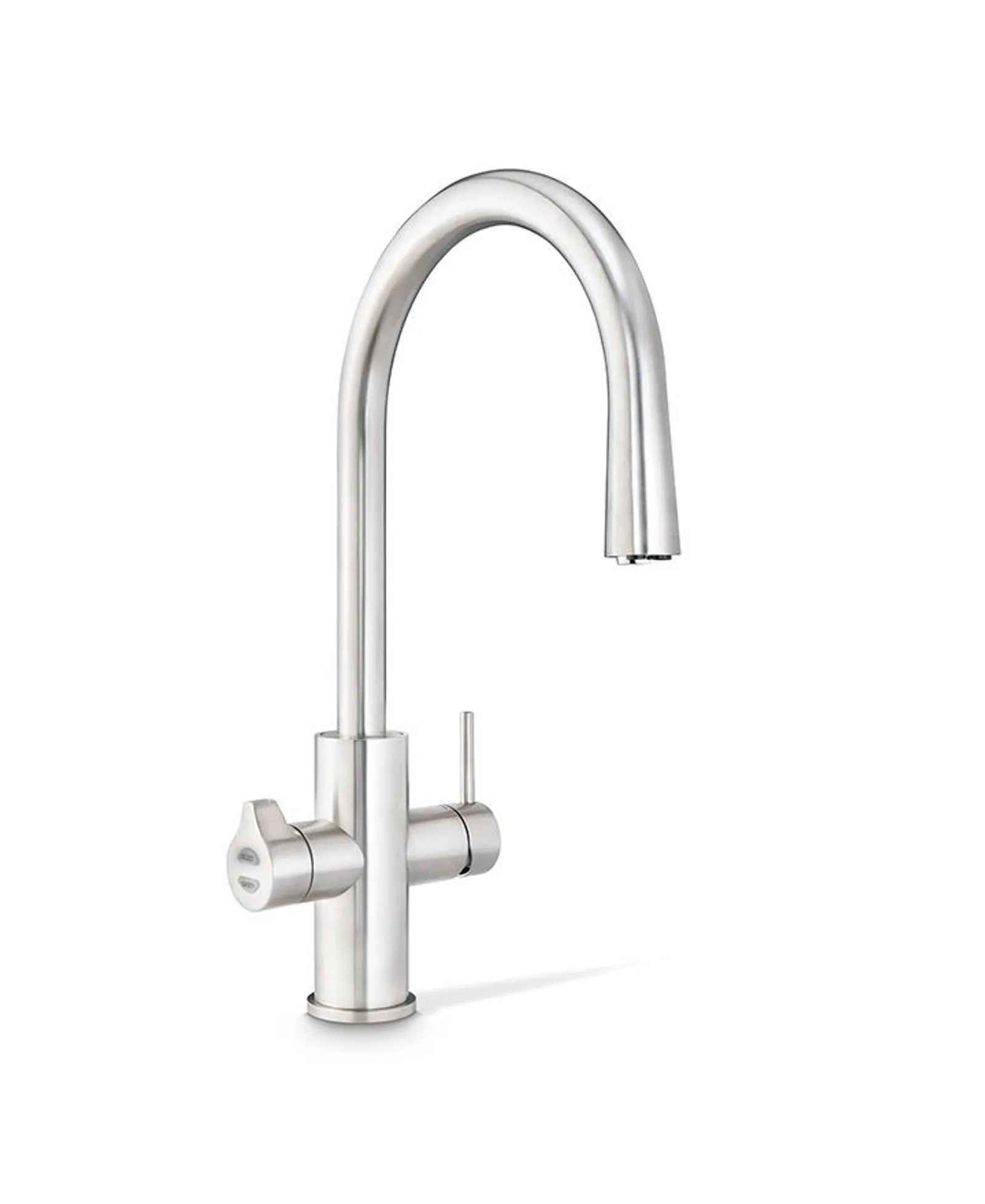 Zip HydroTap H57783Z11AU - Celsius All-In-One Arc Brushed Nickel - Boiling, Chilled, Sparkling