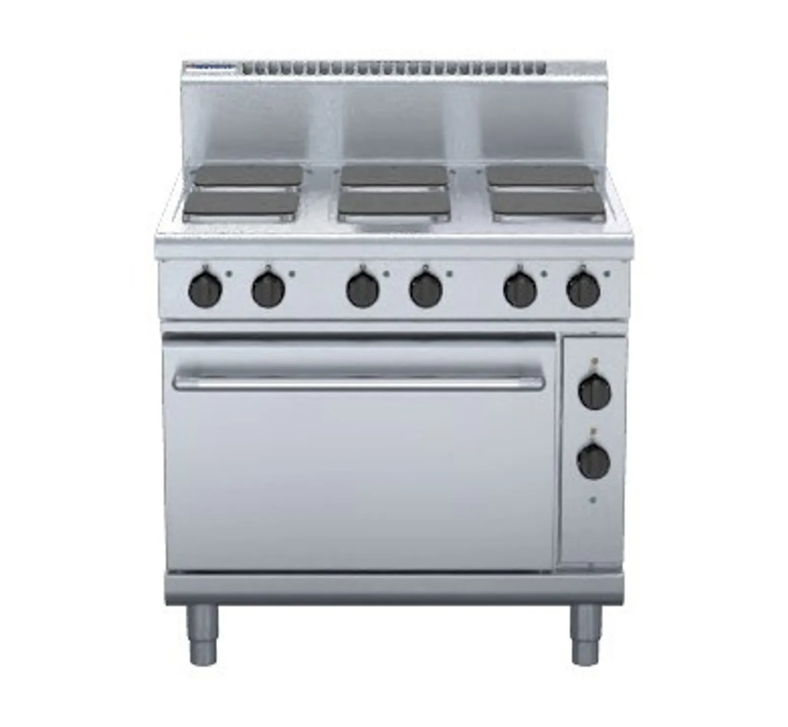 Waldorf 800 Series RN8610SE - 900mm Electric Sealed Hobs Range Static Oven