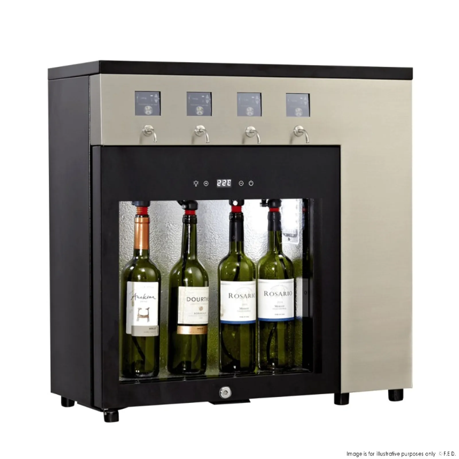 Thermaster WD-4 - Single Zone Wine Dispenser