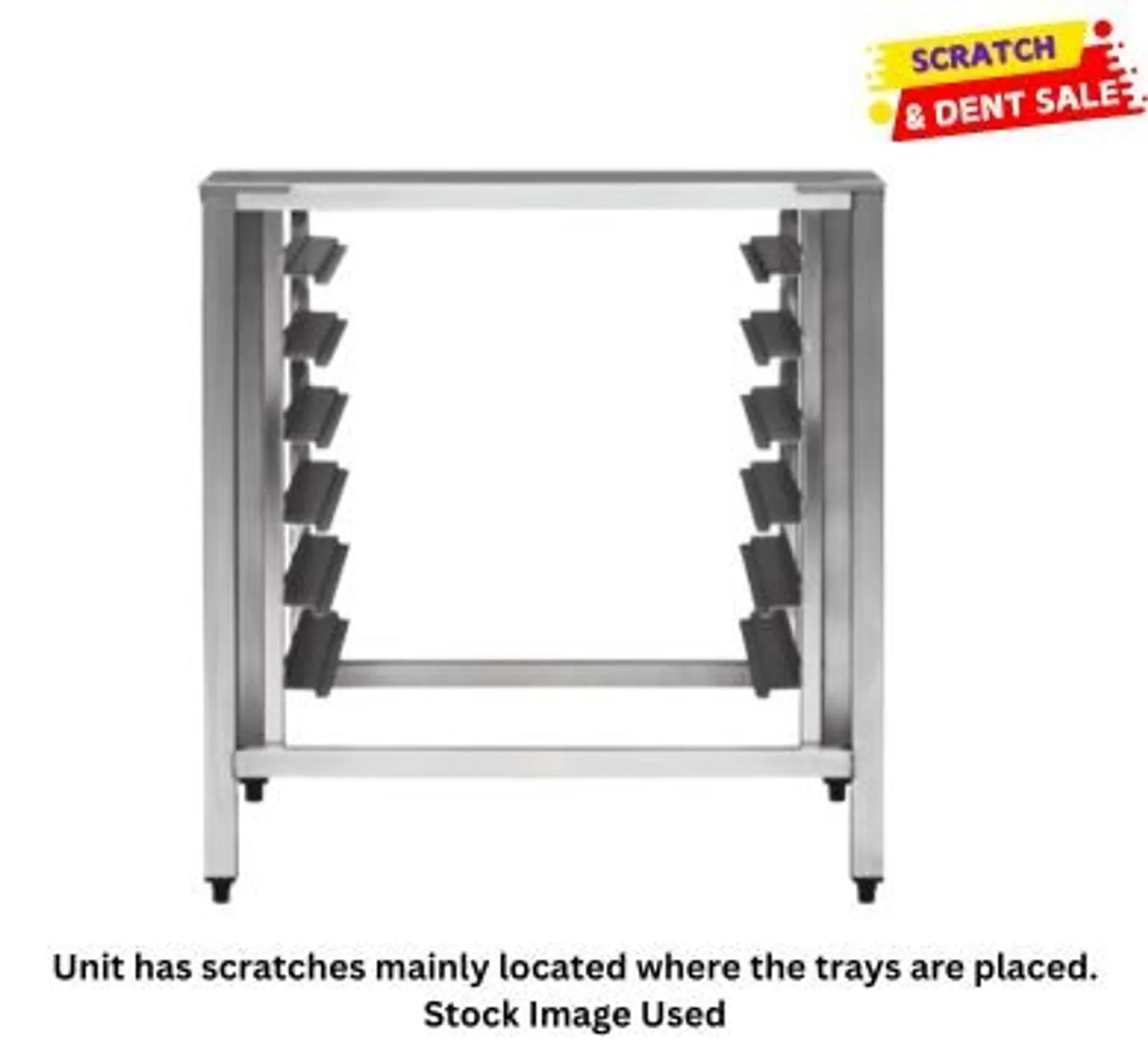 Turbofan SK40A - Stainless Steel Oven Stand suits EC40M5 EC40M7 EC40D5 EC40D7 - Clearance