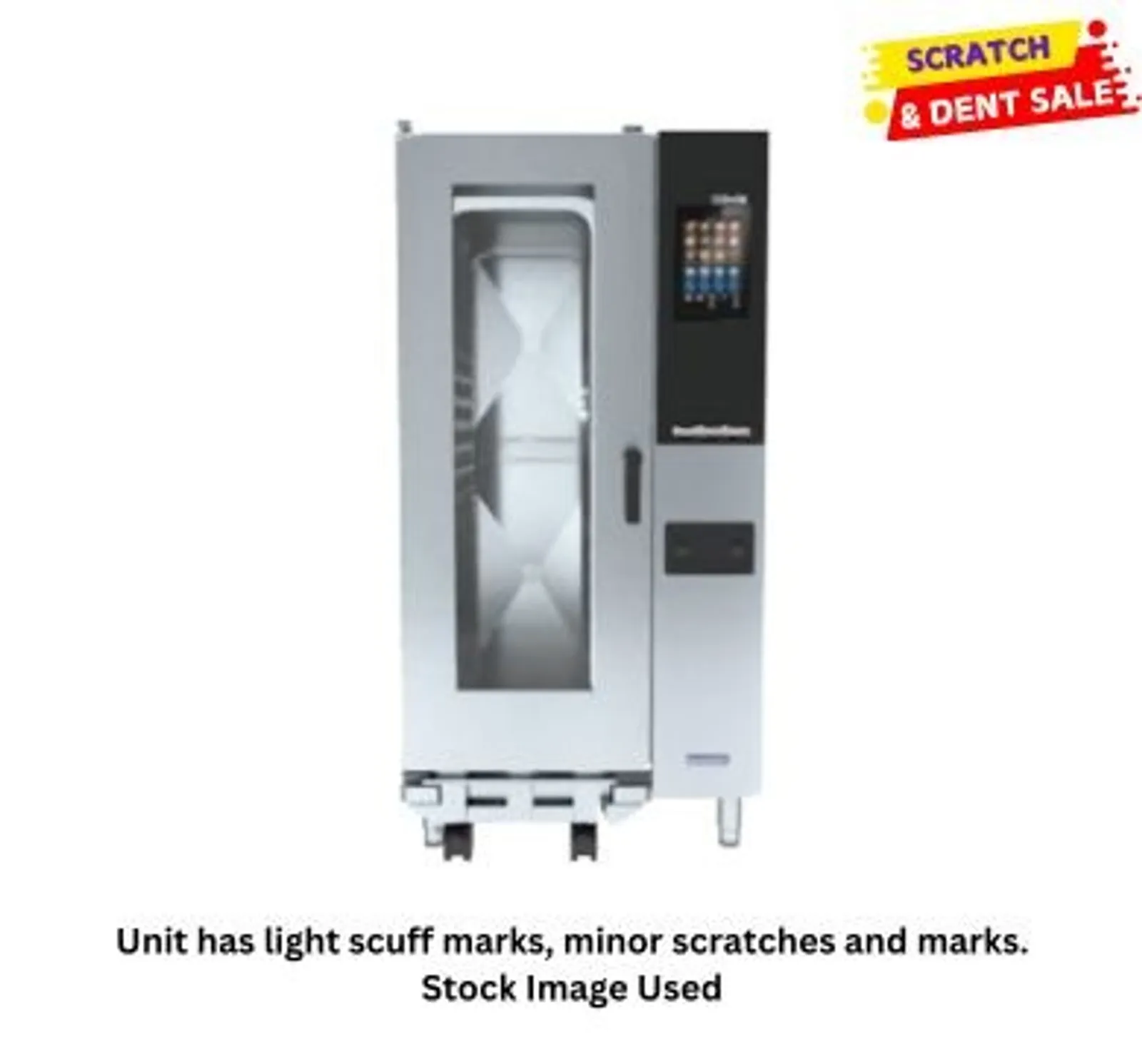 Turbofan EC40T20 - Full Size 20 Tray Touch / Electric Combi Oven - Clearance