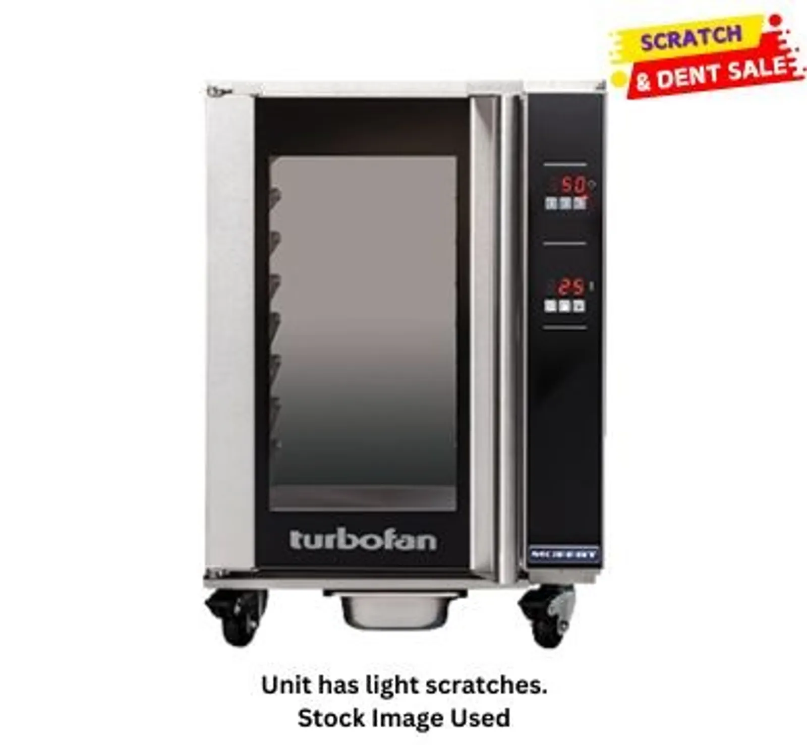 Turbofan H8D-UC - 8 Tray 1/1 GN Digital Electric Undercounter Holding Cabinet - Clearance