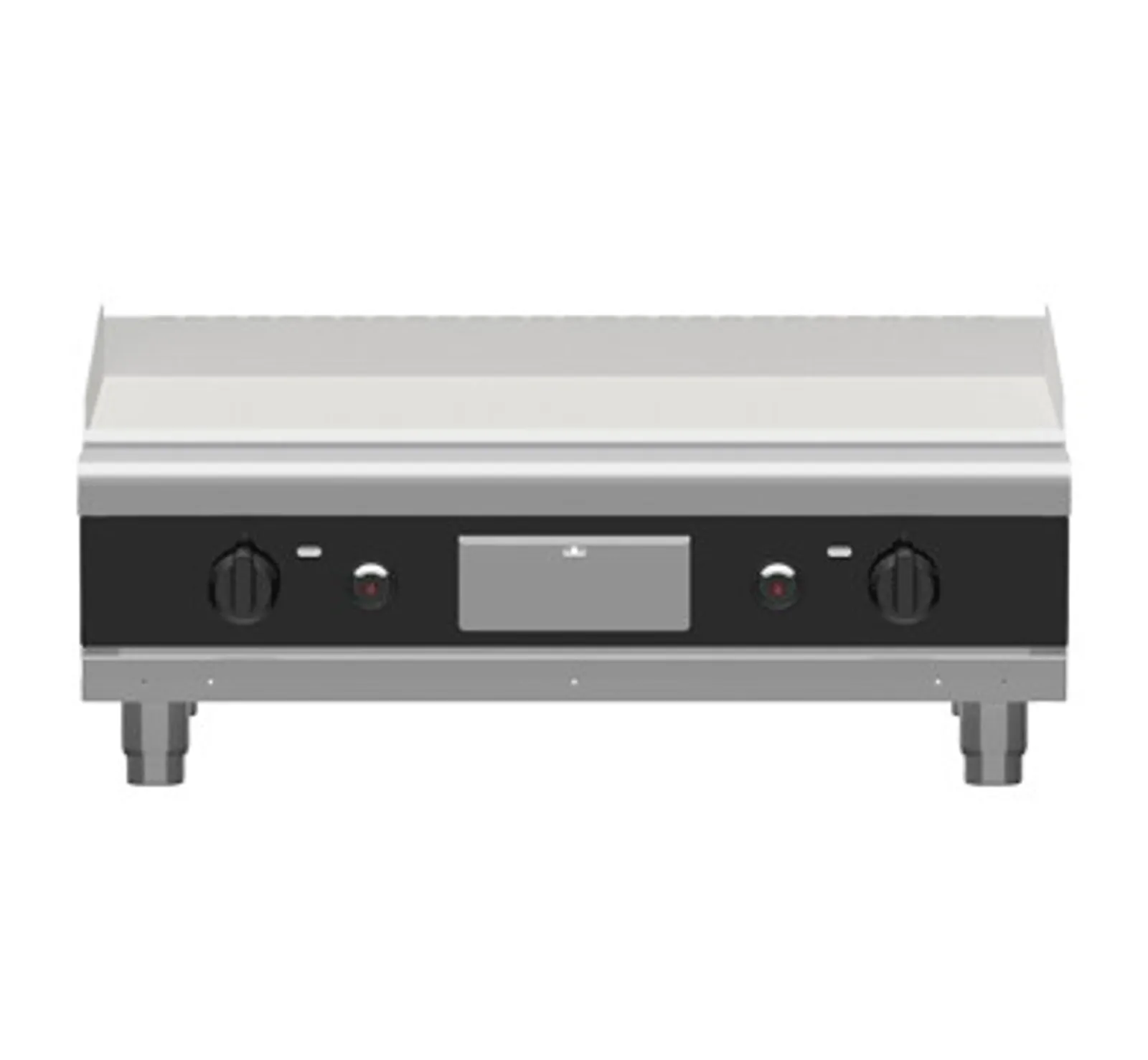 Waldorf Bold GPLB8900G-B - 900mm Gas Griddle Low Back Version Bench Model