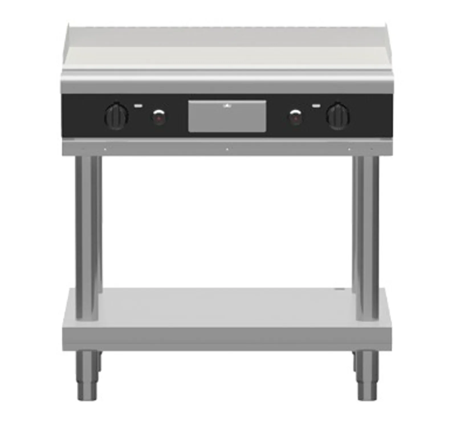 Waldorf Bold GPLB8900G-LS - 900mm Gas Griddle Low Back Version - Leg Stand