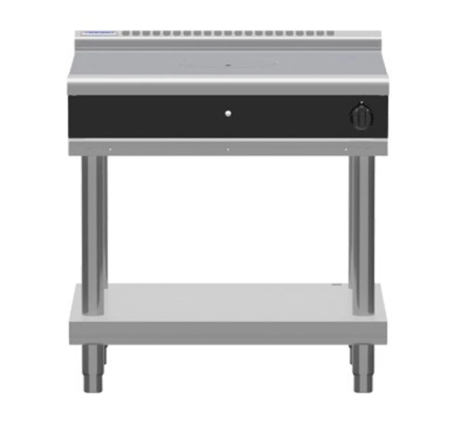 Waldorf Bold RNB8100G-LS - 900mm Gas Target Top - Leg Stand