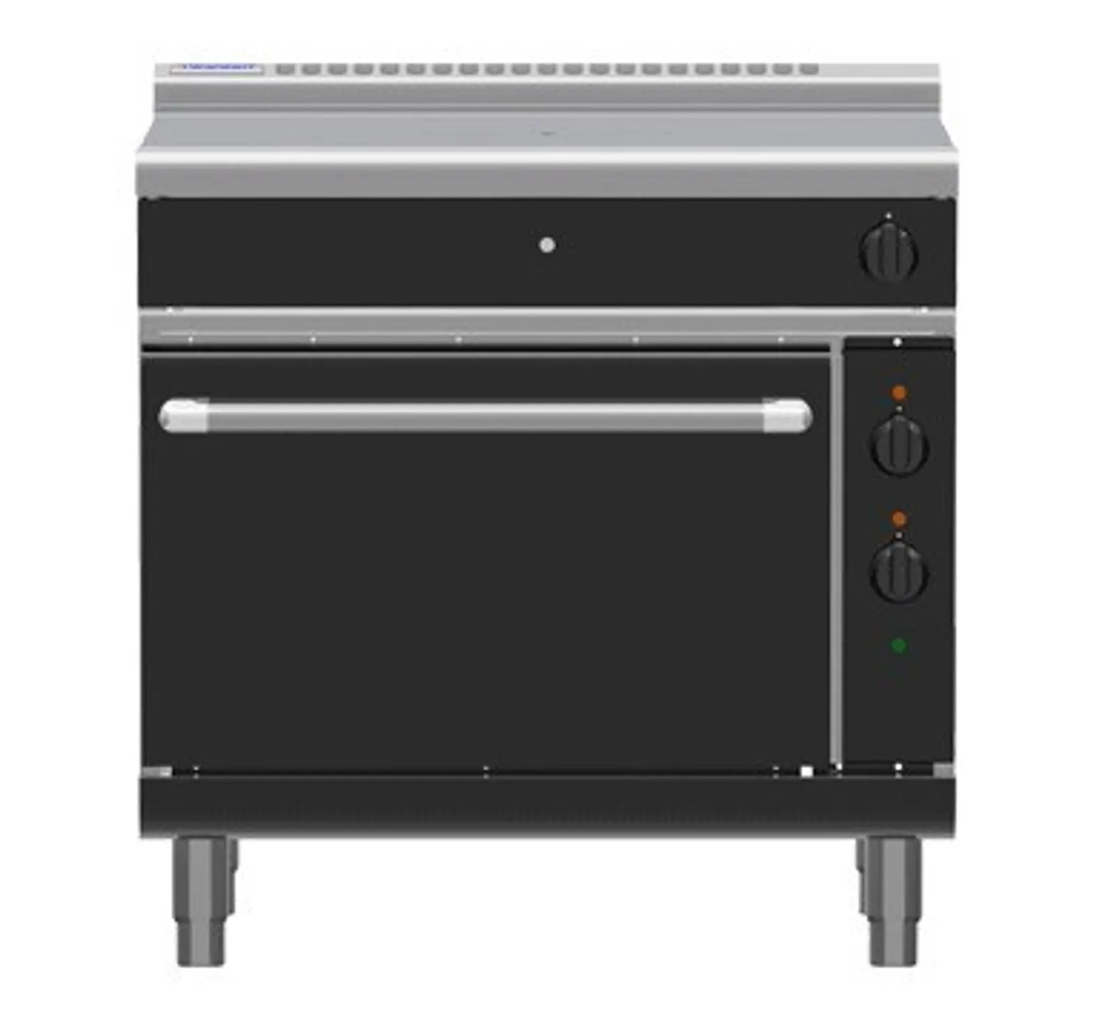 Waldorf Bold RNB8110GE - 900mm Gas Target Top Electric Static Oven Range