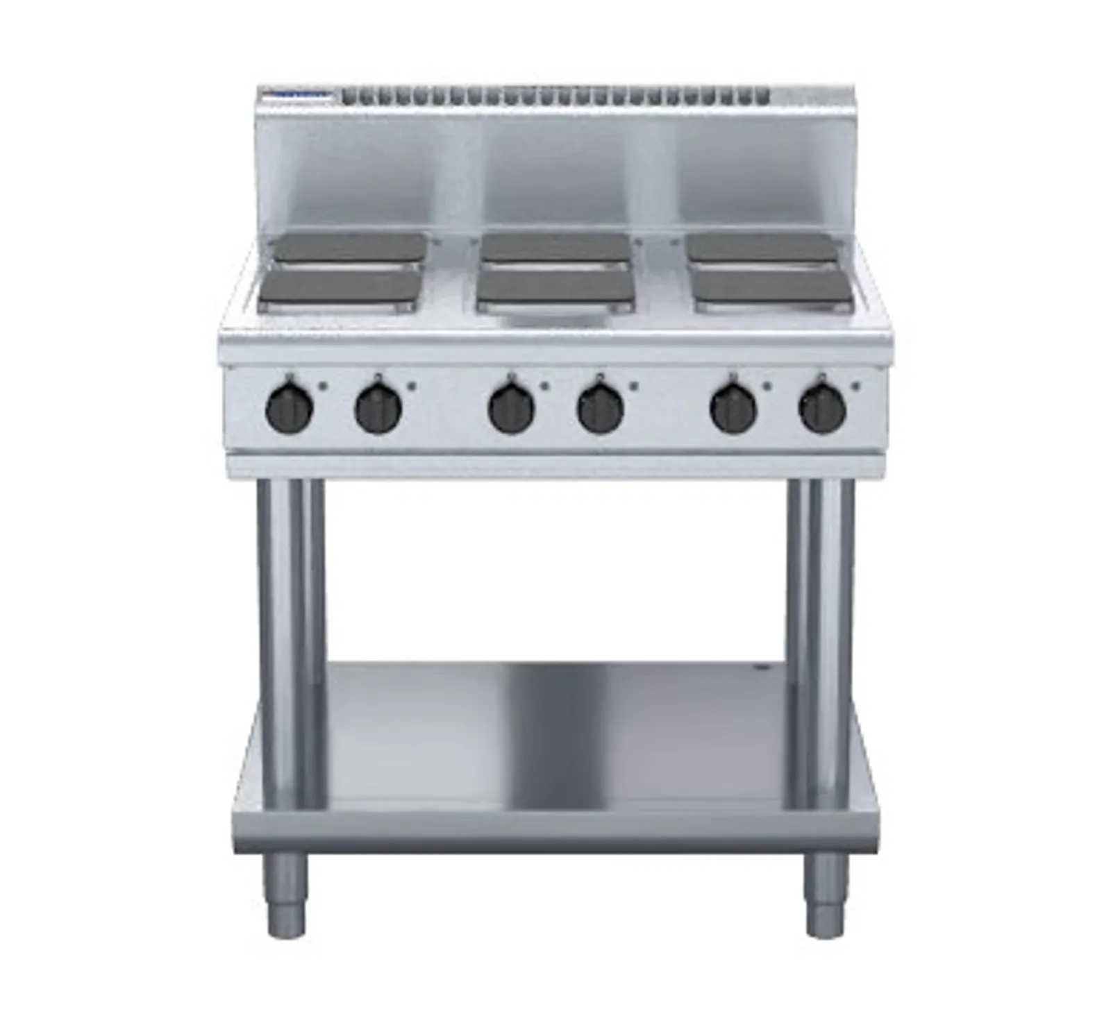 Waldorf 800 Series RN8600SE-LS - 900mm Electric Cooktop Sealed Hobs - Leg Stand