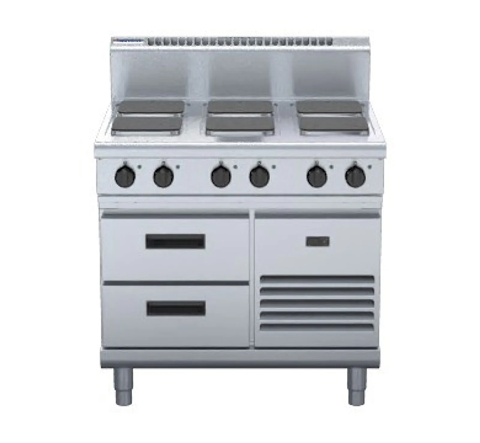 Waldorf 800 Series RN8600SE-RB - 900mm Electric Cooktop Sealed Hobs - Refrigerated Base