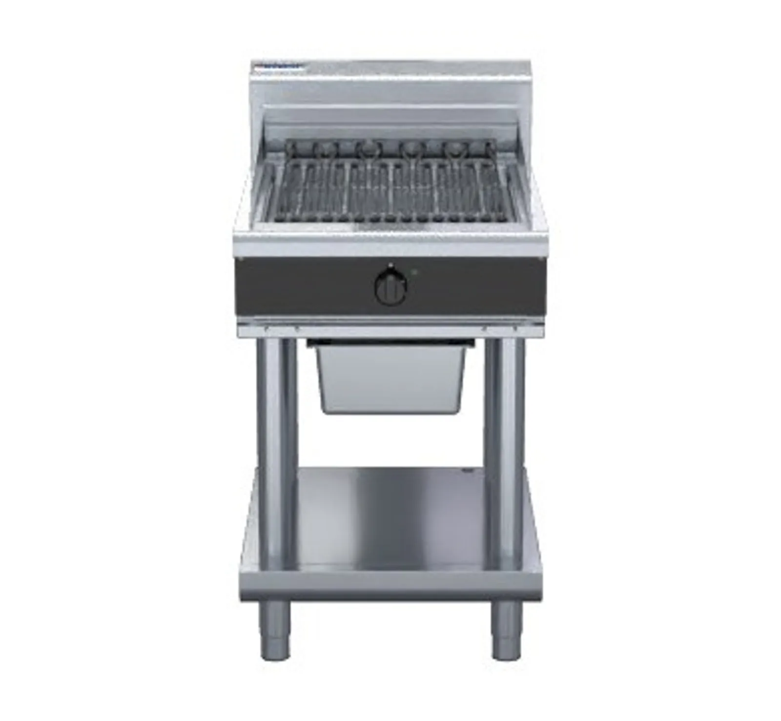 Waldorf Bold CHB8600ED-LS - 600mm Electric Chargrill - Leg Stand