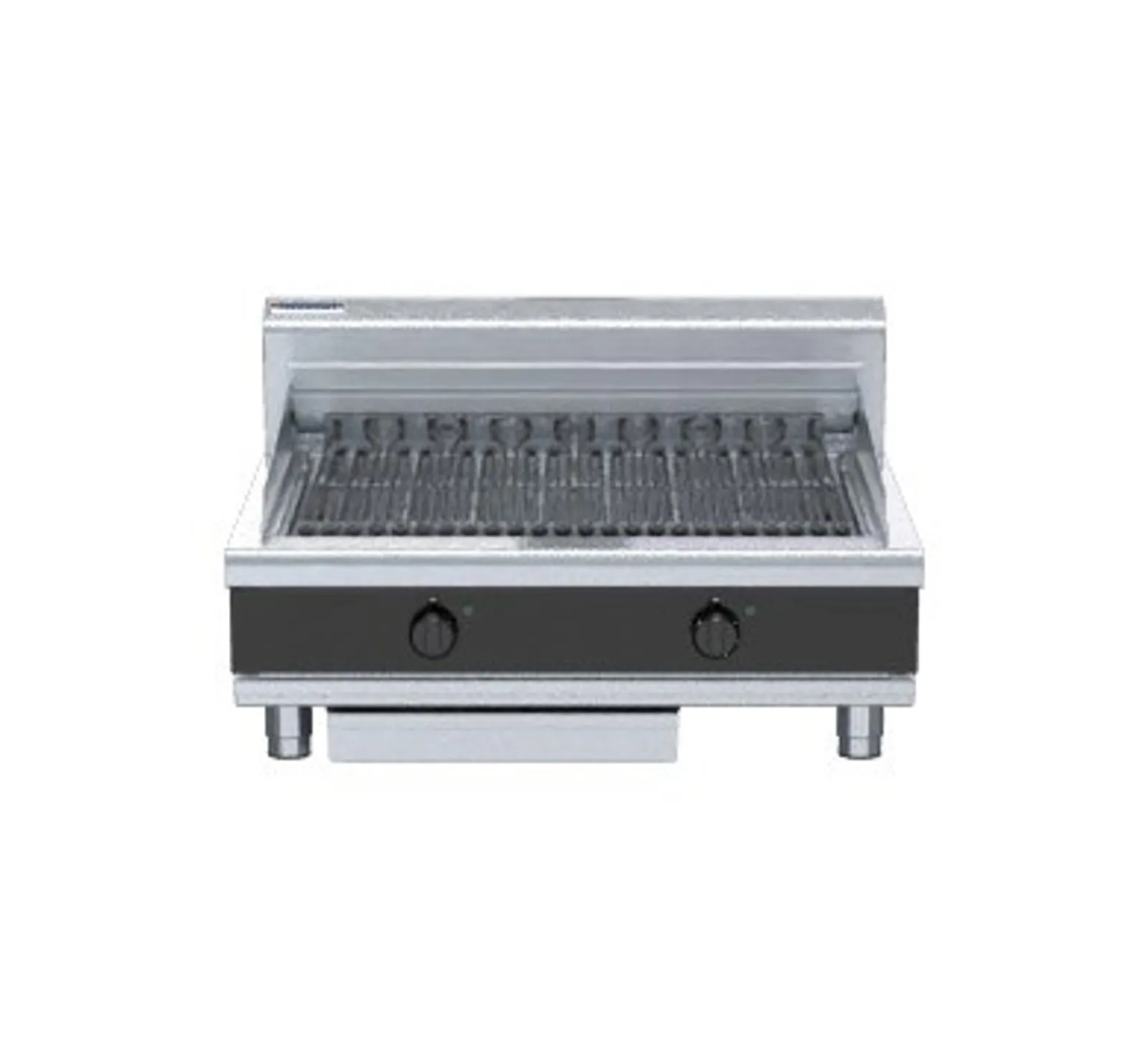 Waldorf Bold CHB8900ED-B - 900mm Electric Chargrill - Bench Model