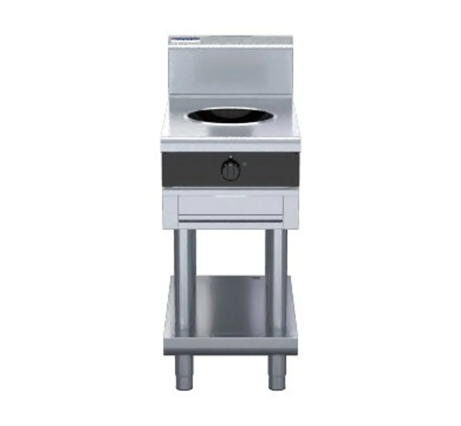 Waldorf Bold INB8100W5-LS - 450mm Induction Wok - Leg Stand