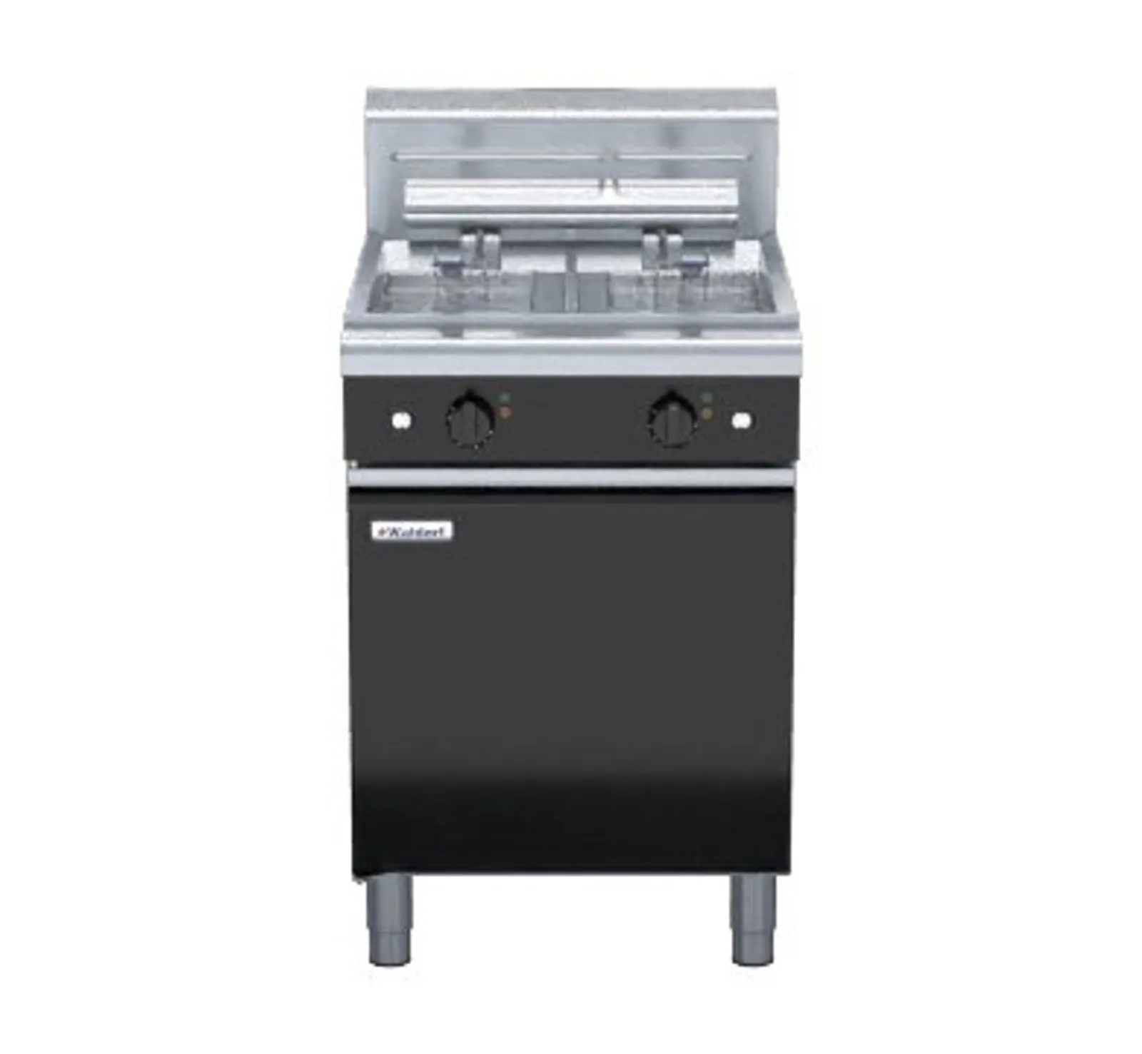 Waldorf Bold FNB8235E - 600mm Twin Pan Electric Fryer