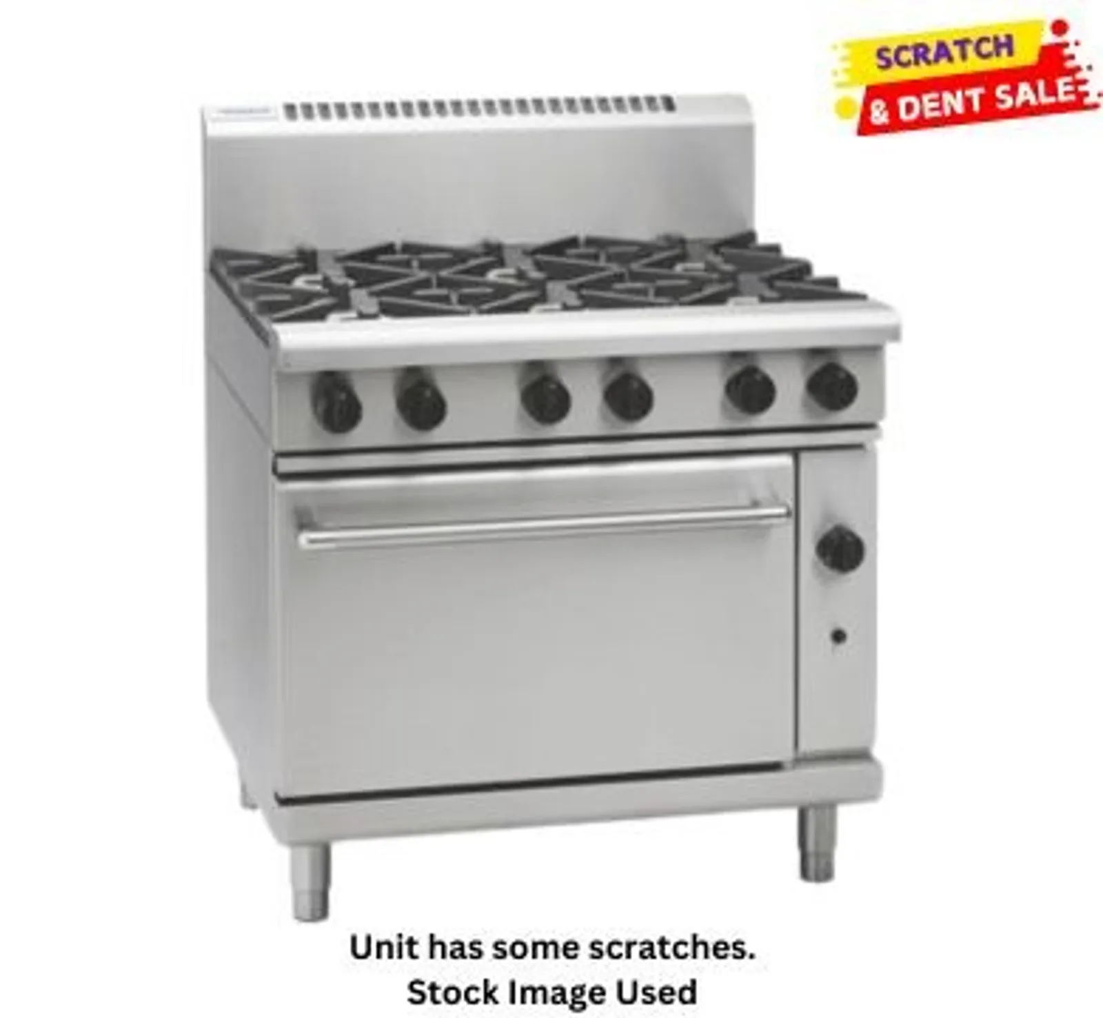 Waldorf 800 Series RN8610G - 900mm Gas Range Static Oven - Clearance (4)